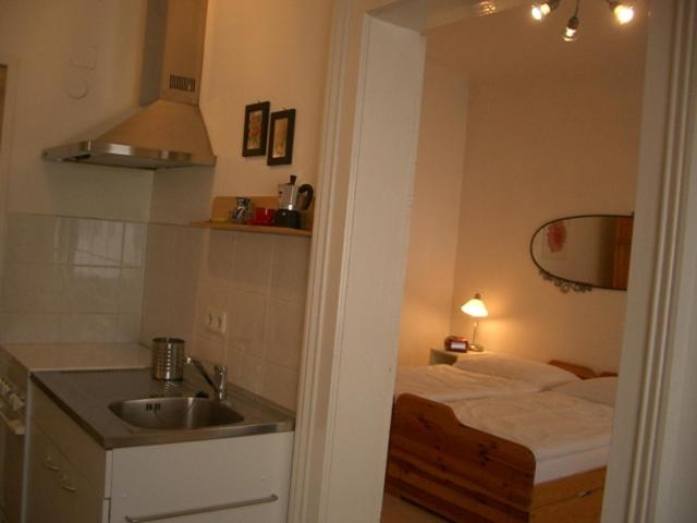 Freundliches Apartment mit Innenhof-Garten
