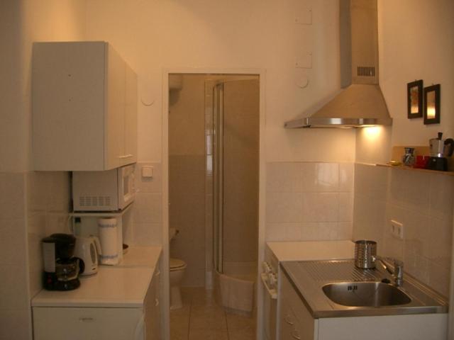 Freundliches Apartment mit Innenhof-Garten