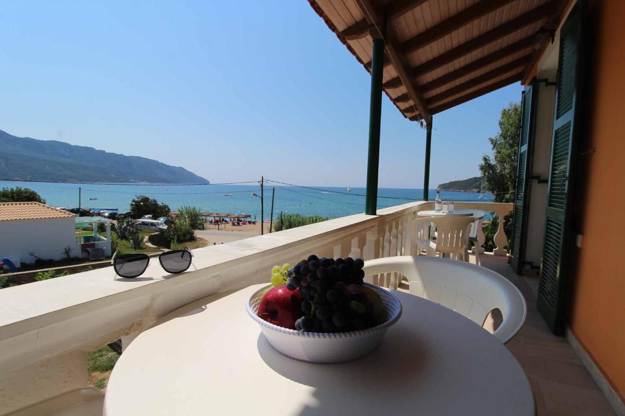 House Dimitri Agios Georgios Pagoi Corfu view 2