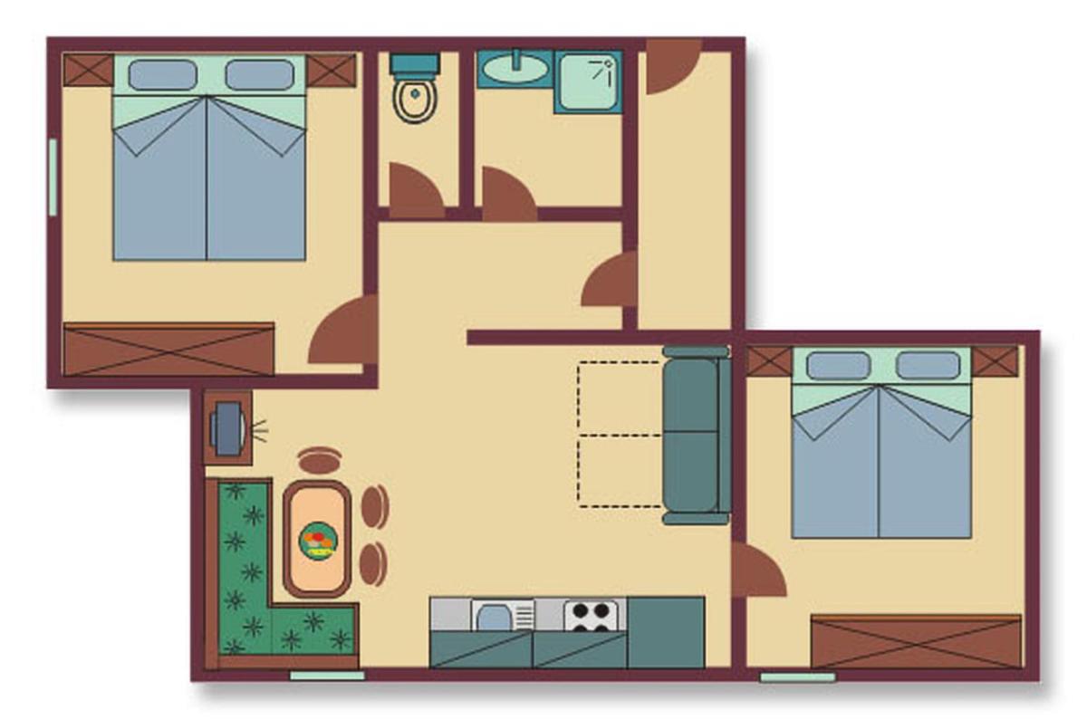 Appartements Kirchgasser Radstadt view 2