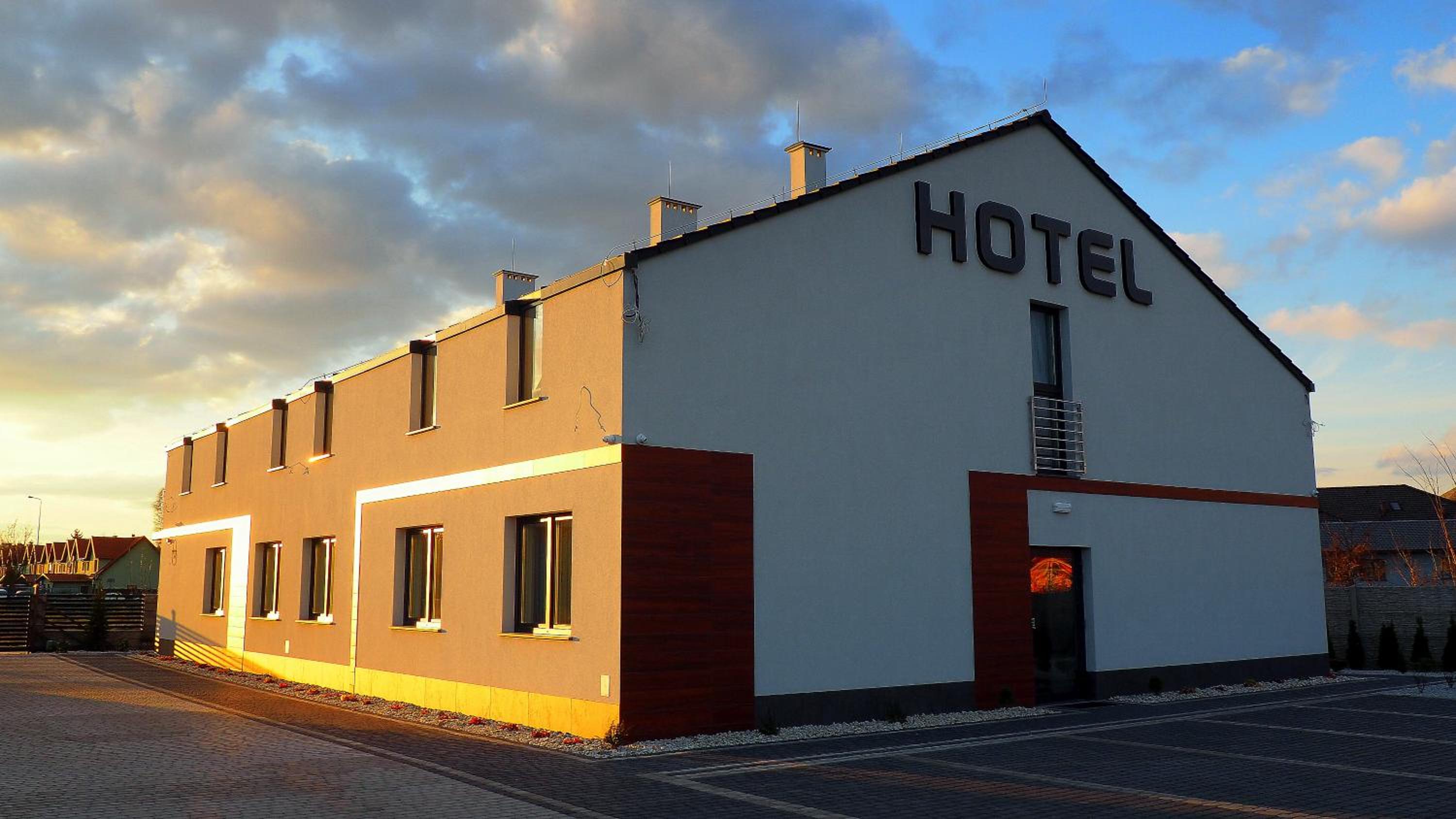 hotel building