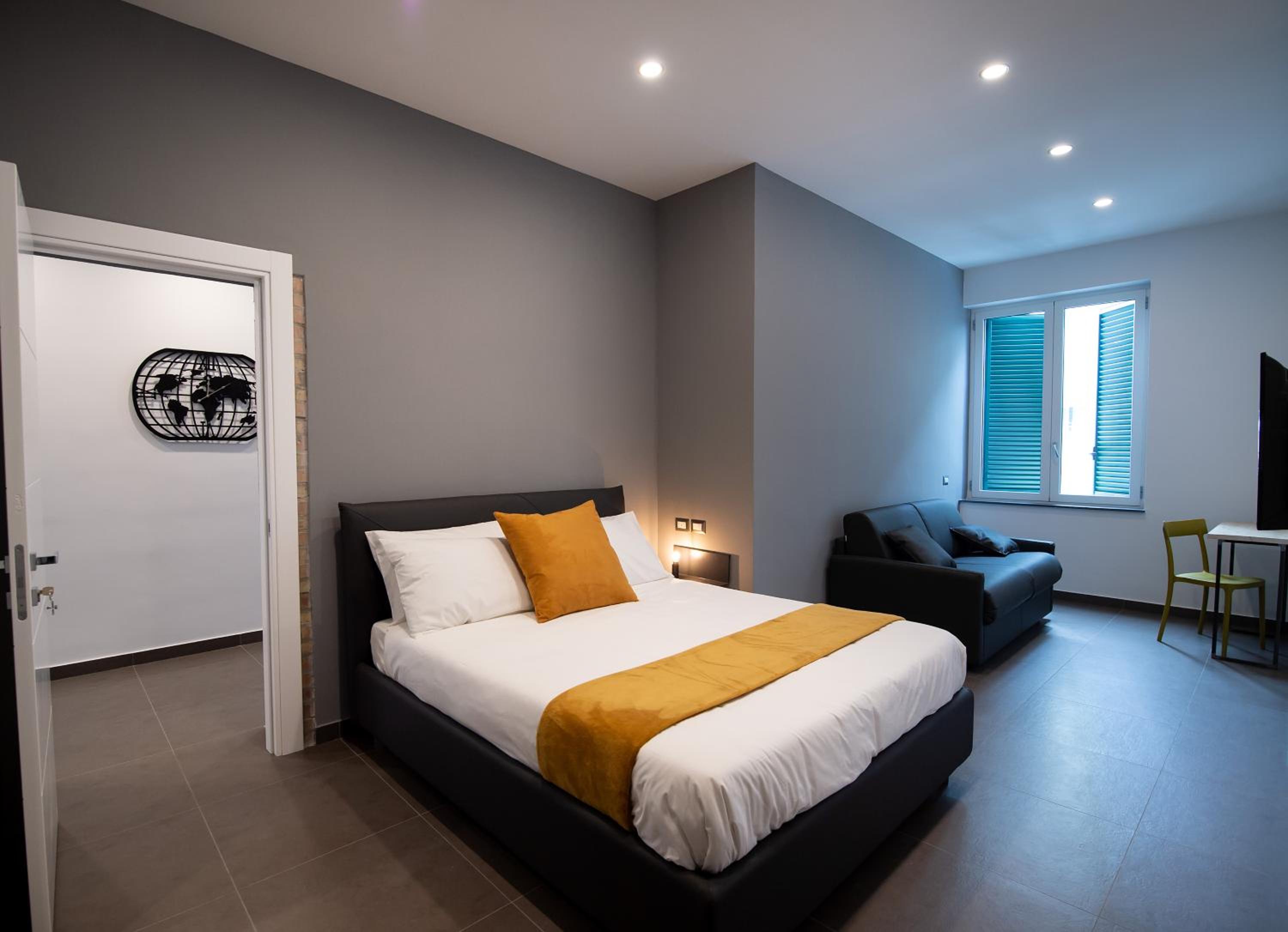 hotel room