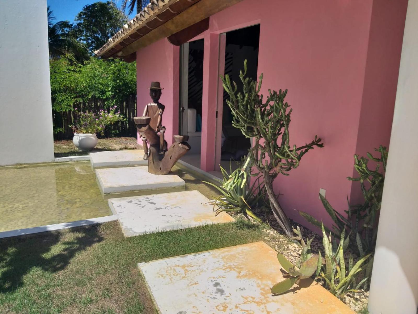 VILLA NACRI NA PRAIA con PISCINA ENTRE ILHEUS E ITACARE'