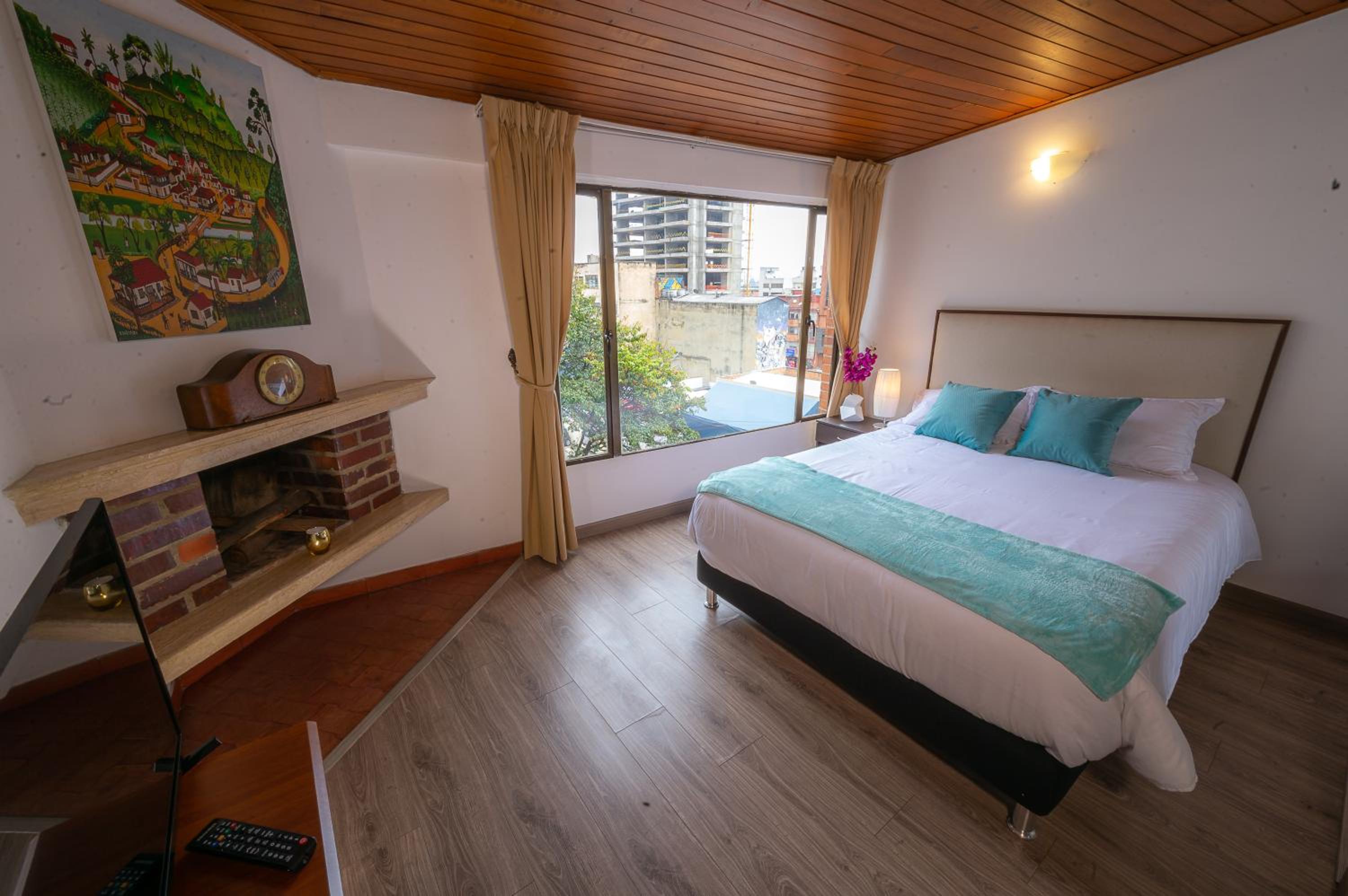 Apartamentos Chapinero Alto view 2