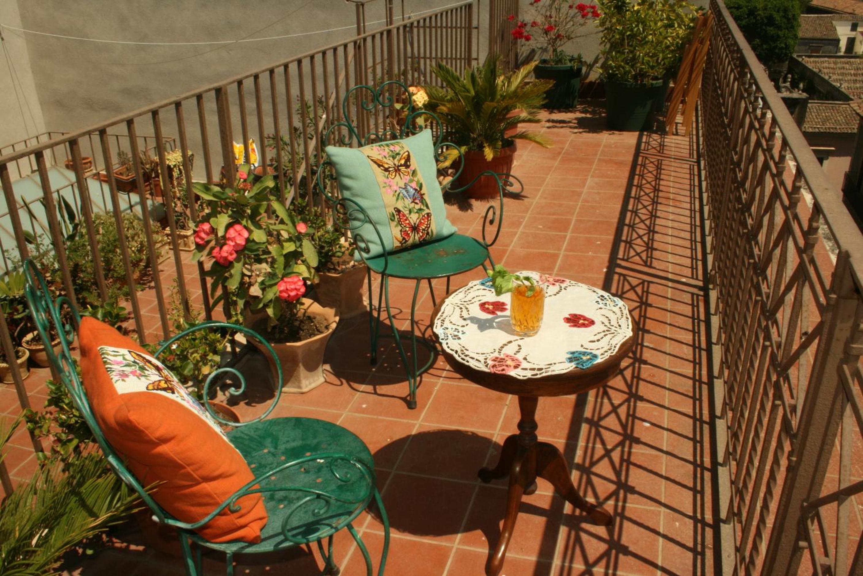 balance & terrace