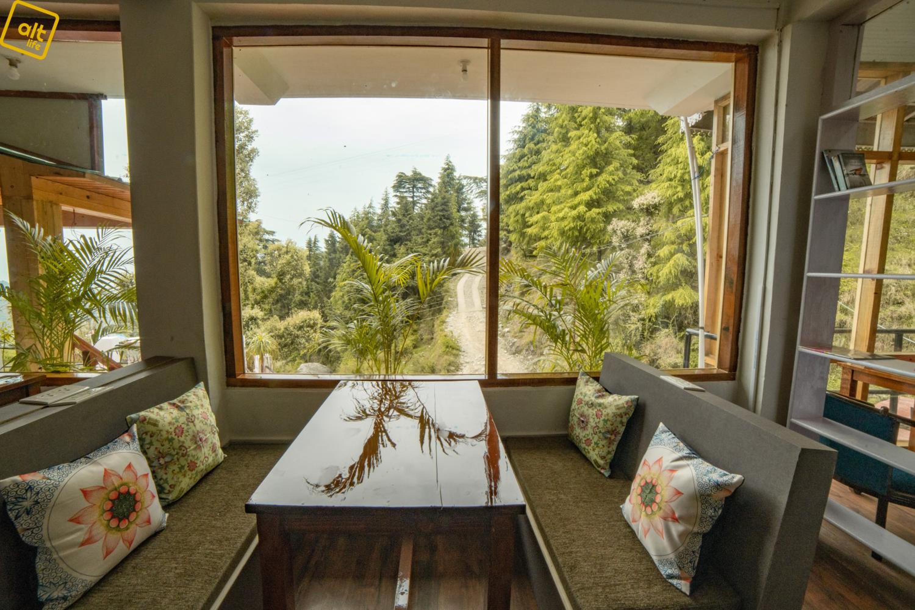 Alt Life Stays - Dharamkot Mcleodganj view 3
