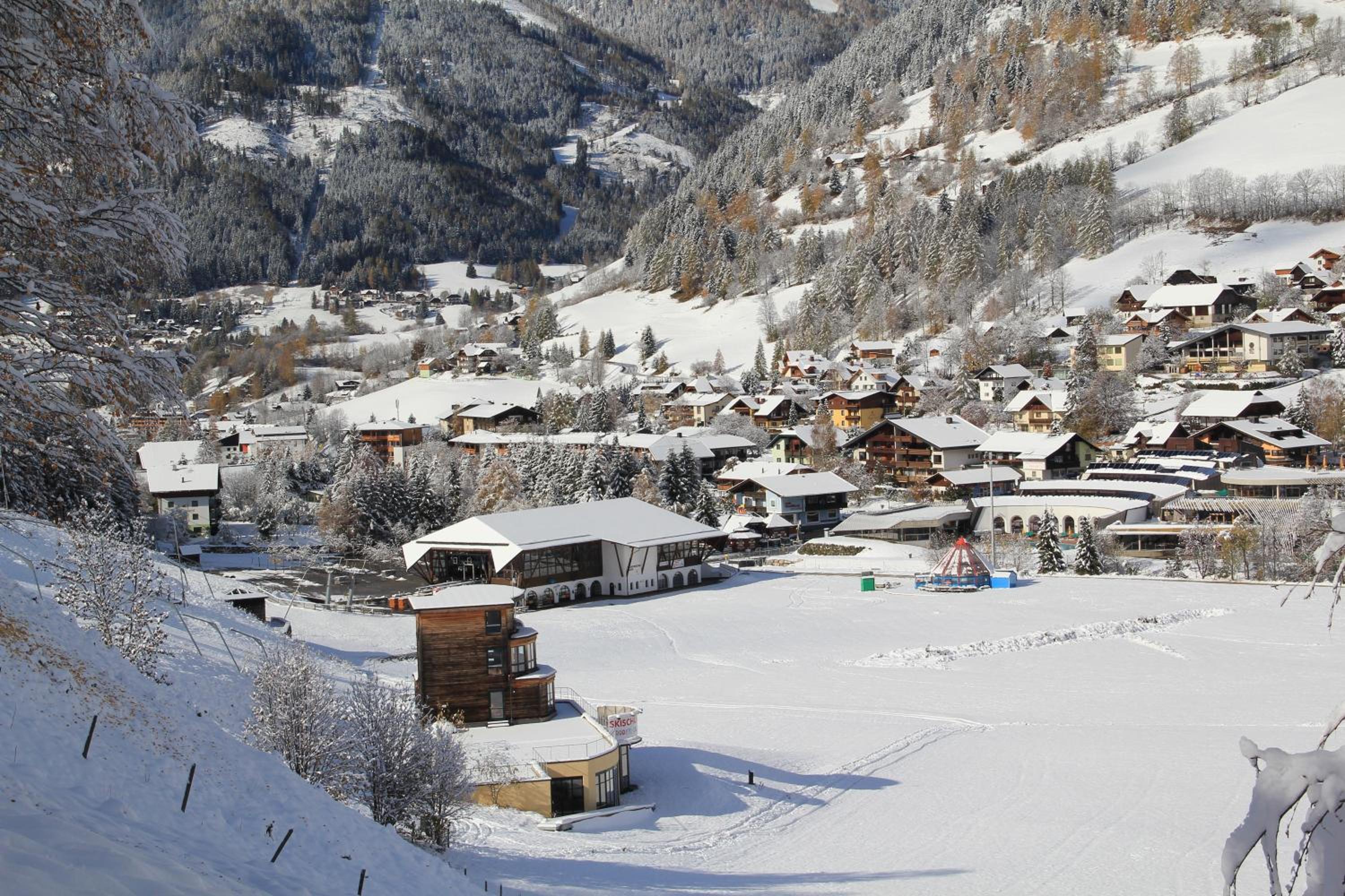 Pension Hubertushof beim Römerbad