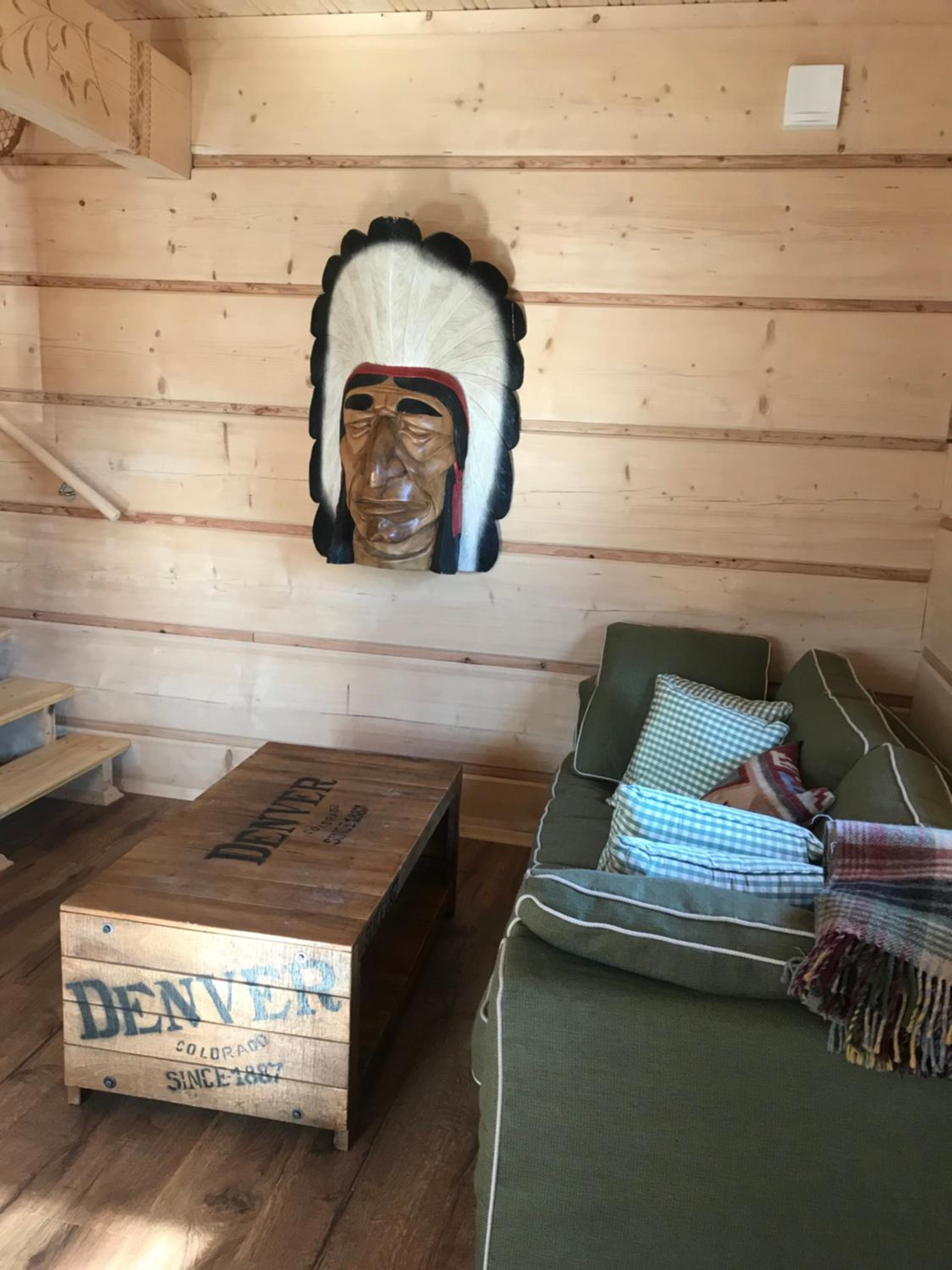 Walden Cabin view 5
