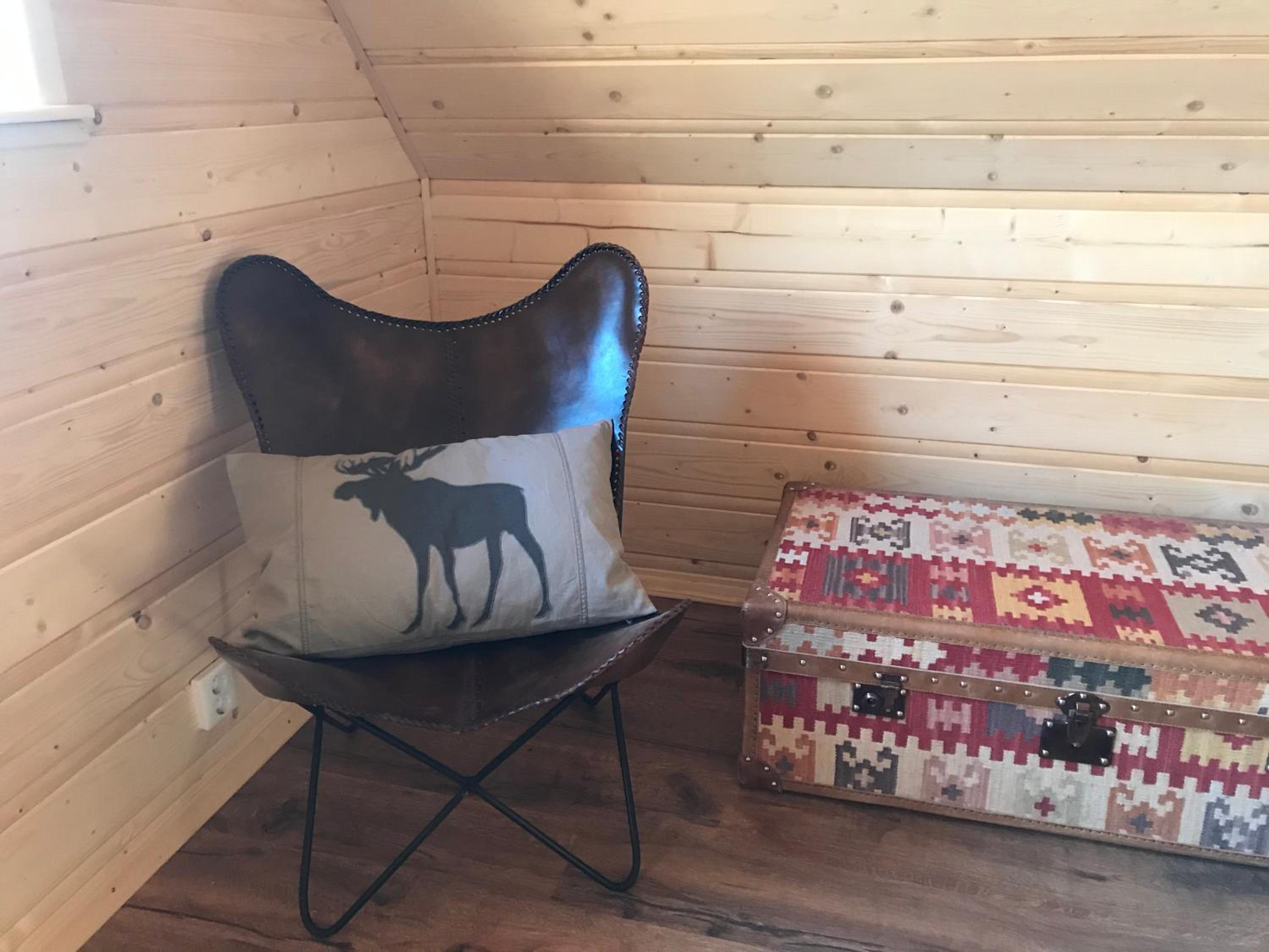 Walden Cabin view 4