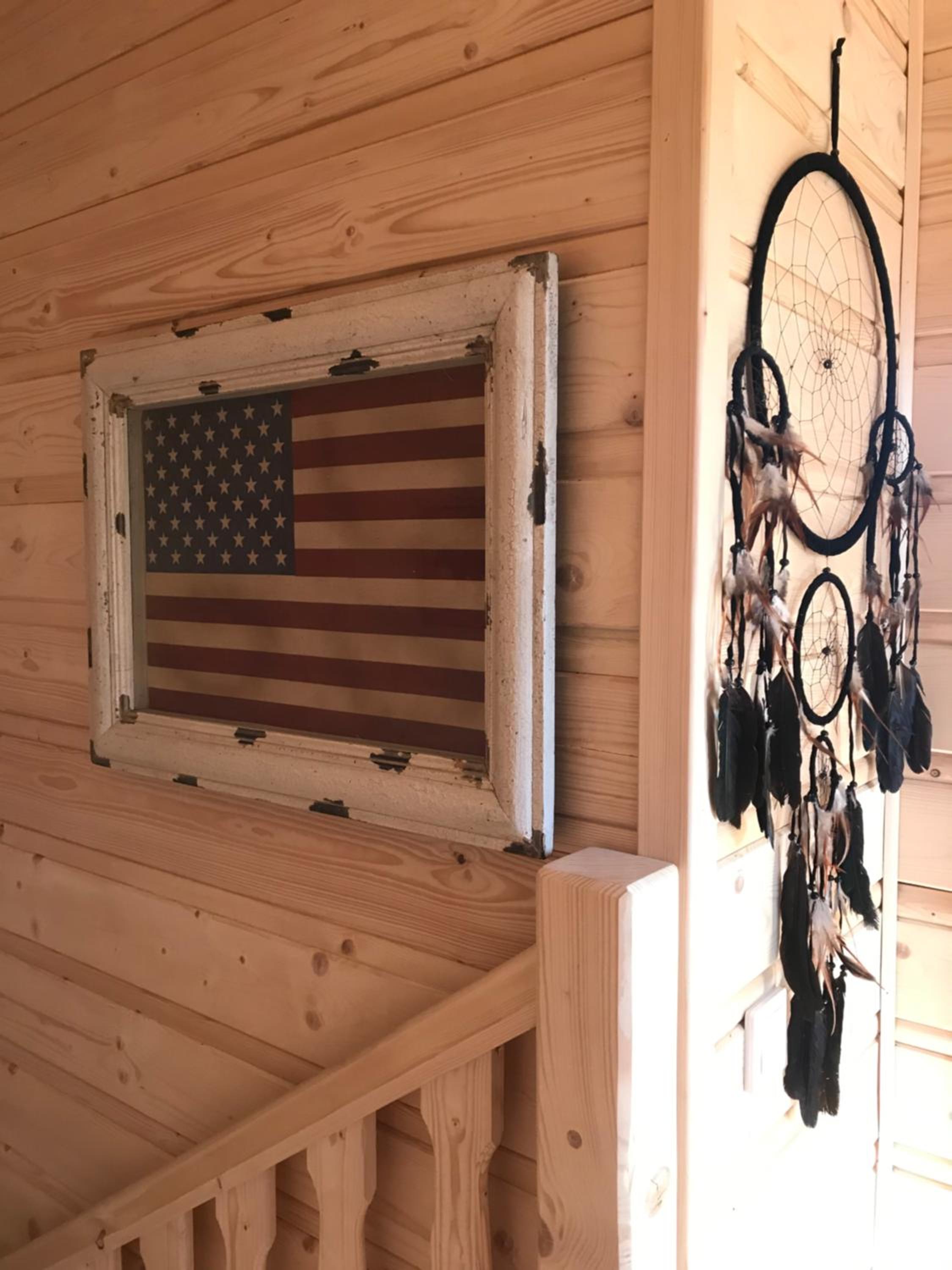 Walden Cabin view 3
