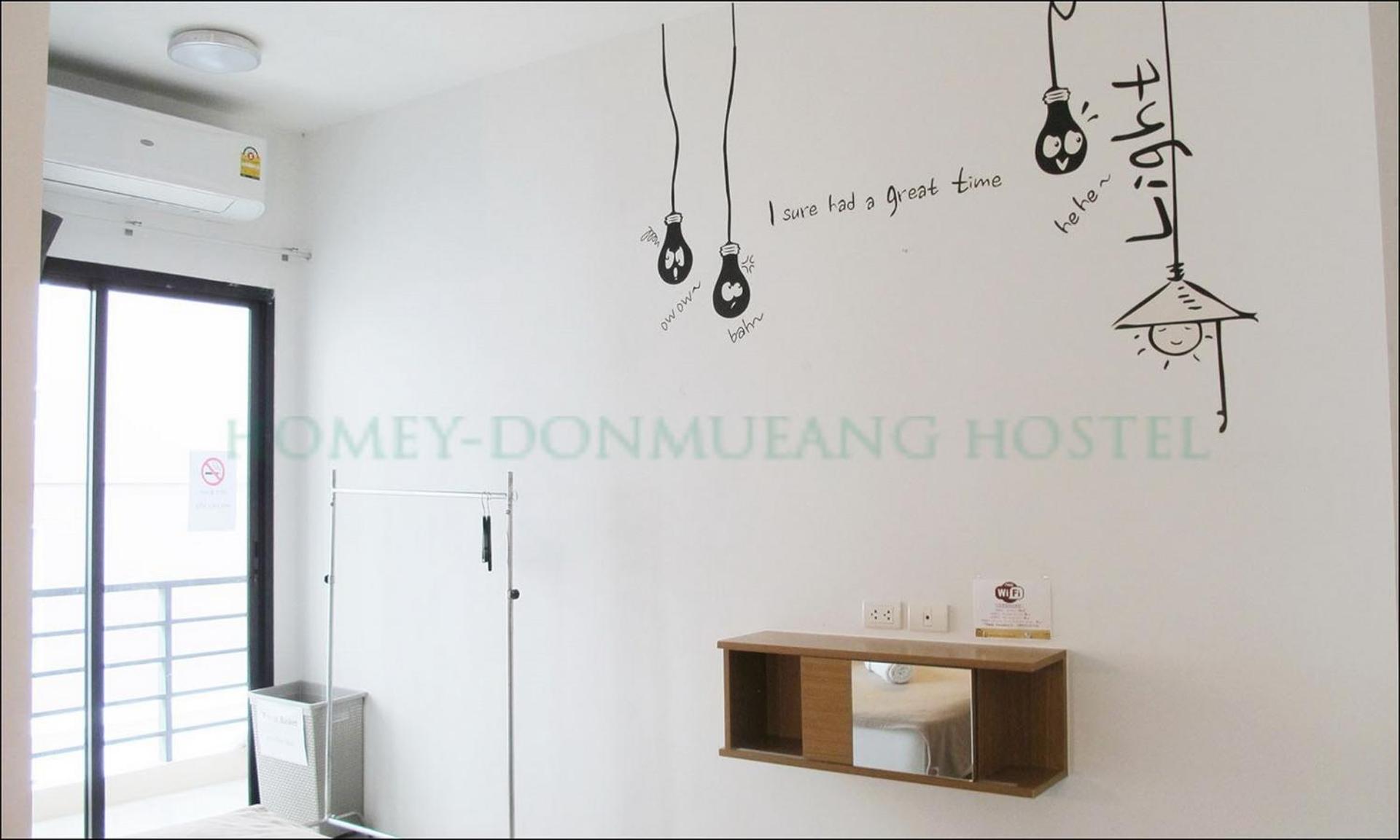 HOMEY-Sleepy Don Mueang Airport Hostel