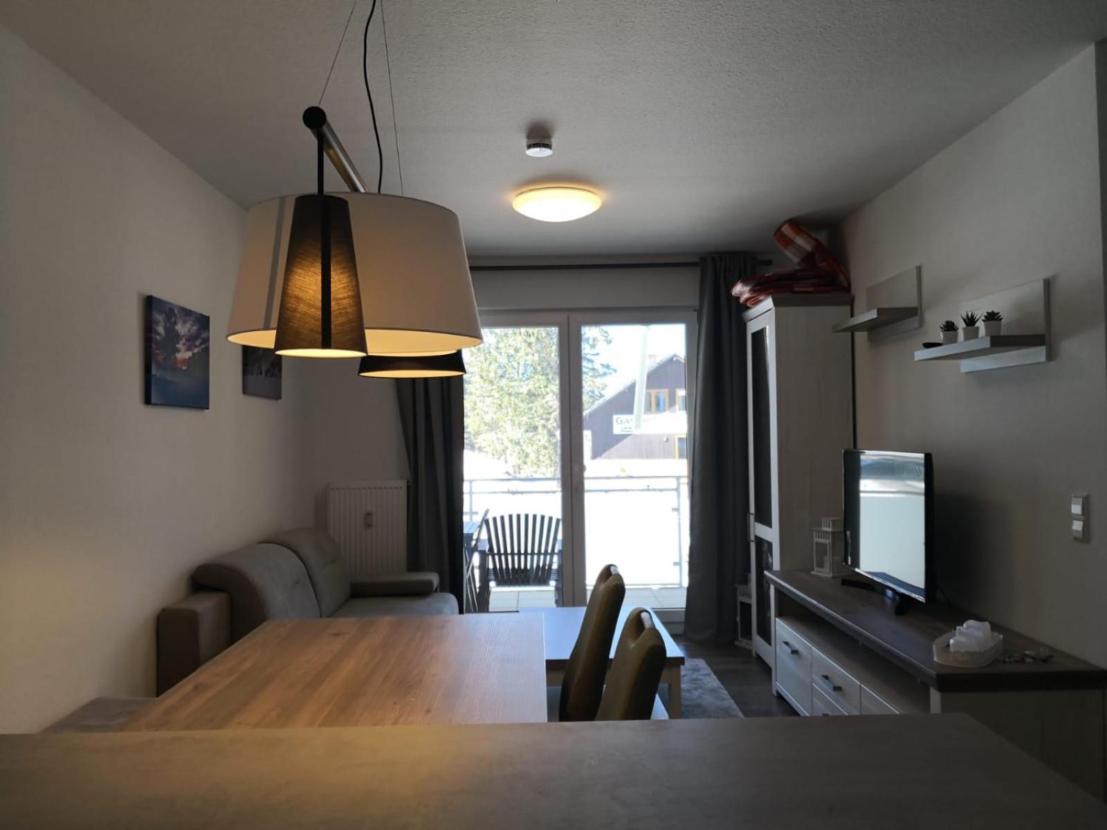 Blackforest Lounge direkt an der Skipiste, Ski in & Ski out, Skischule im Haus, Startpunkt für Wanderungen view 5