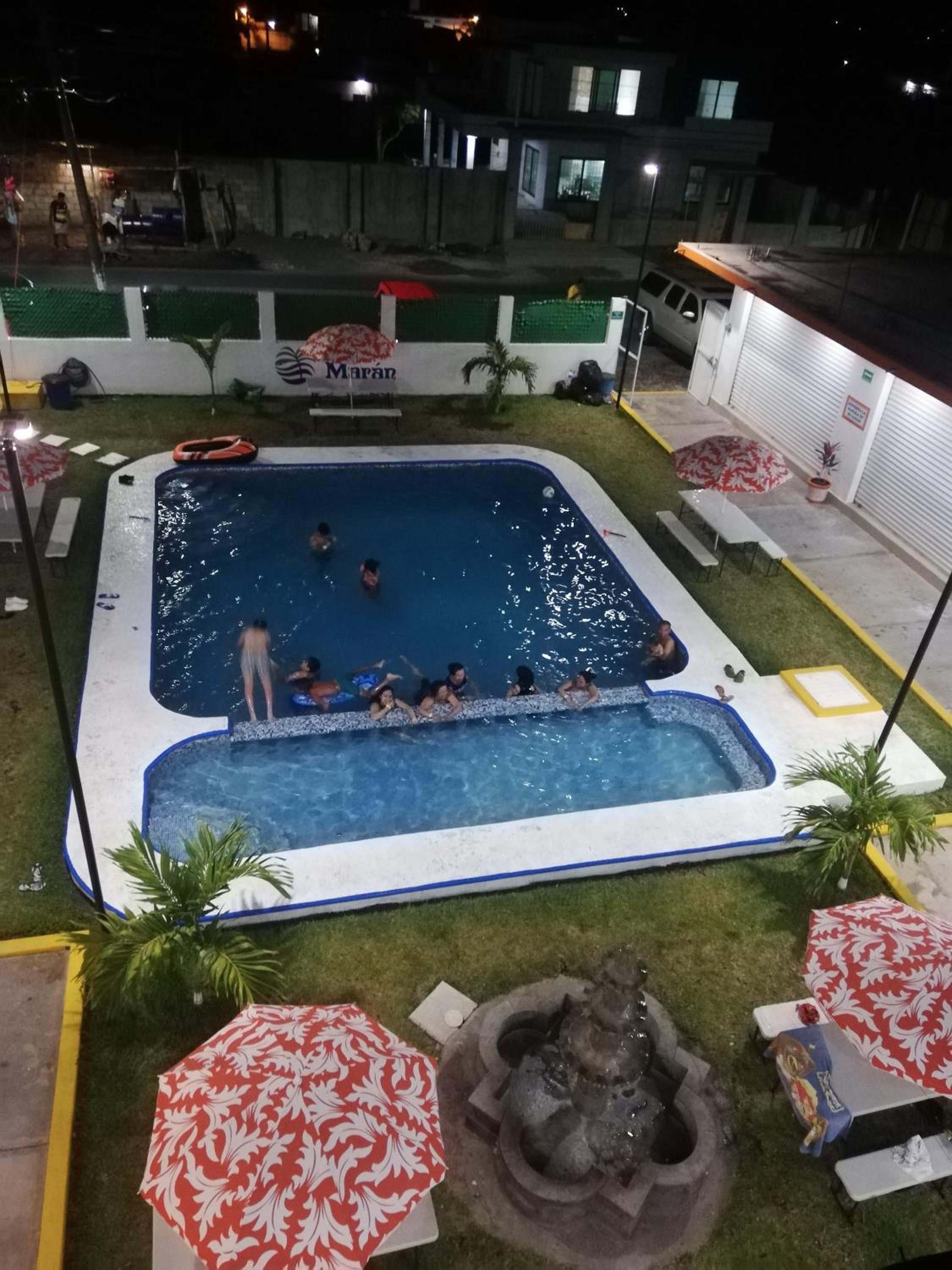 swimming pool