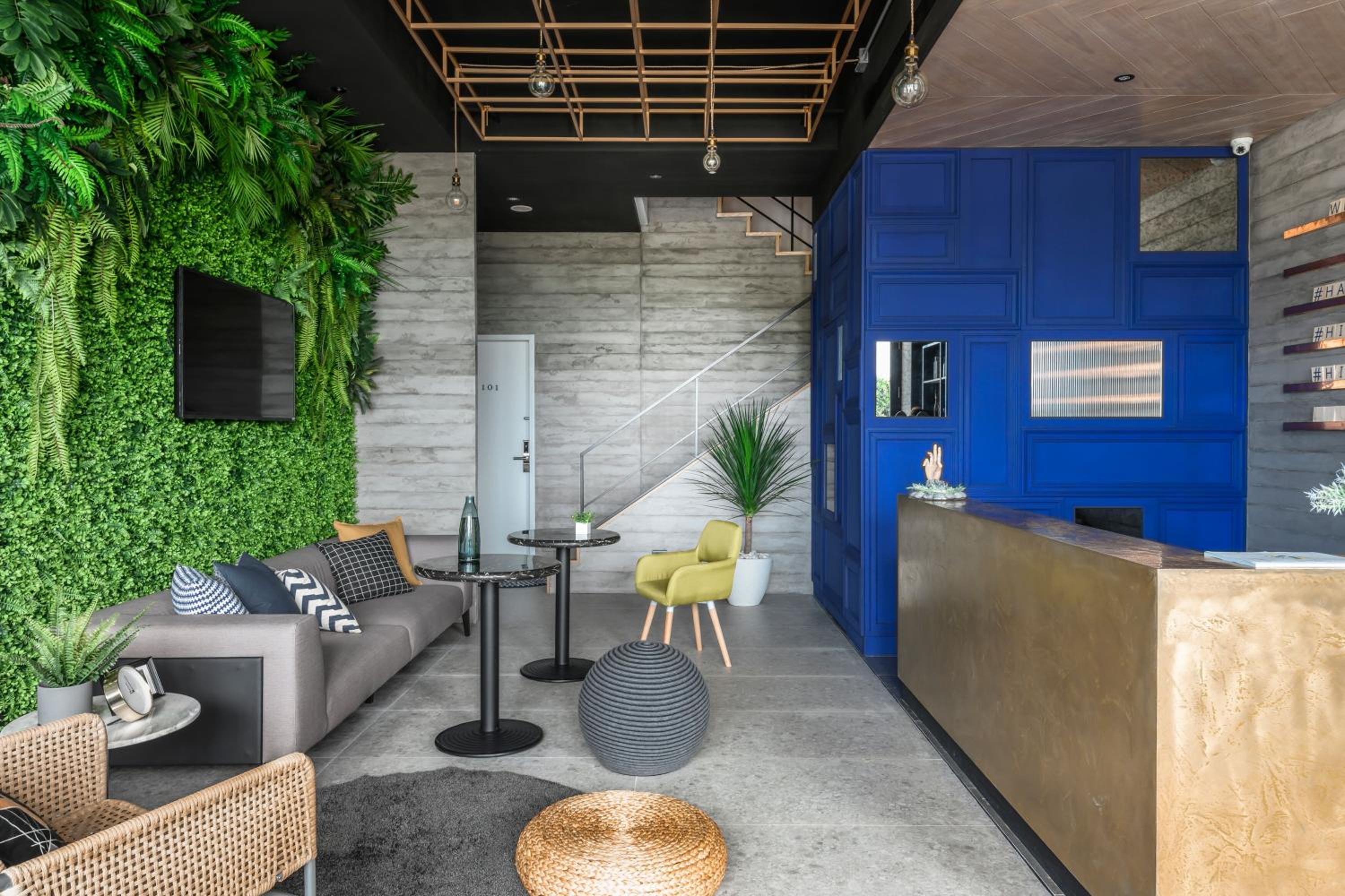 recepcion & lobby