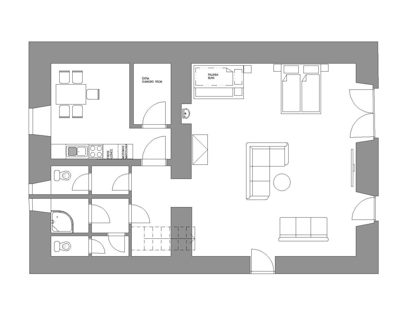 Apartmány na Šumavě