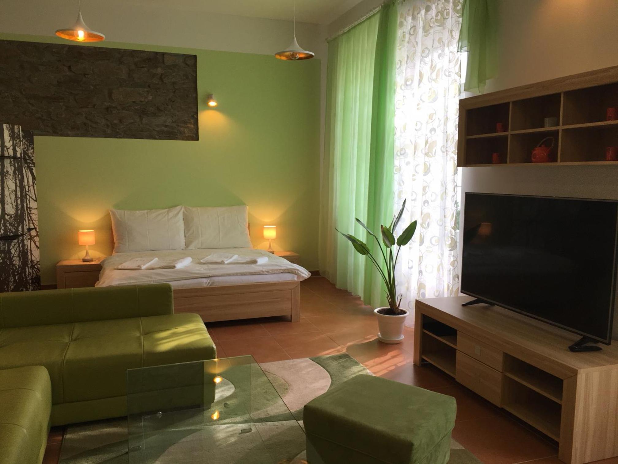 Apartmány na Šumavě