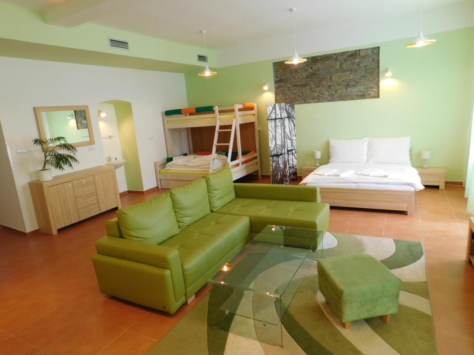 Apartmány na Šumavě