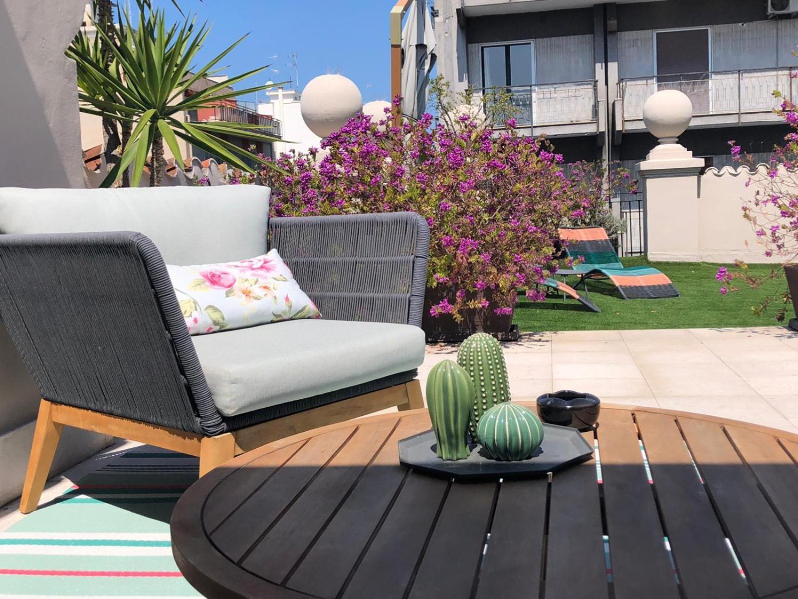balance & terrace