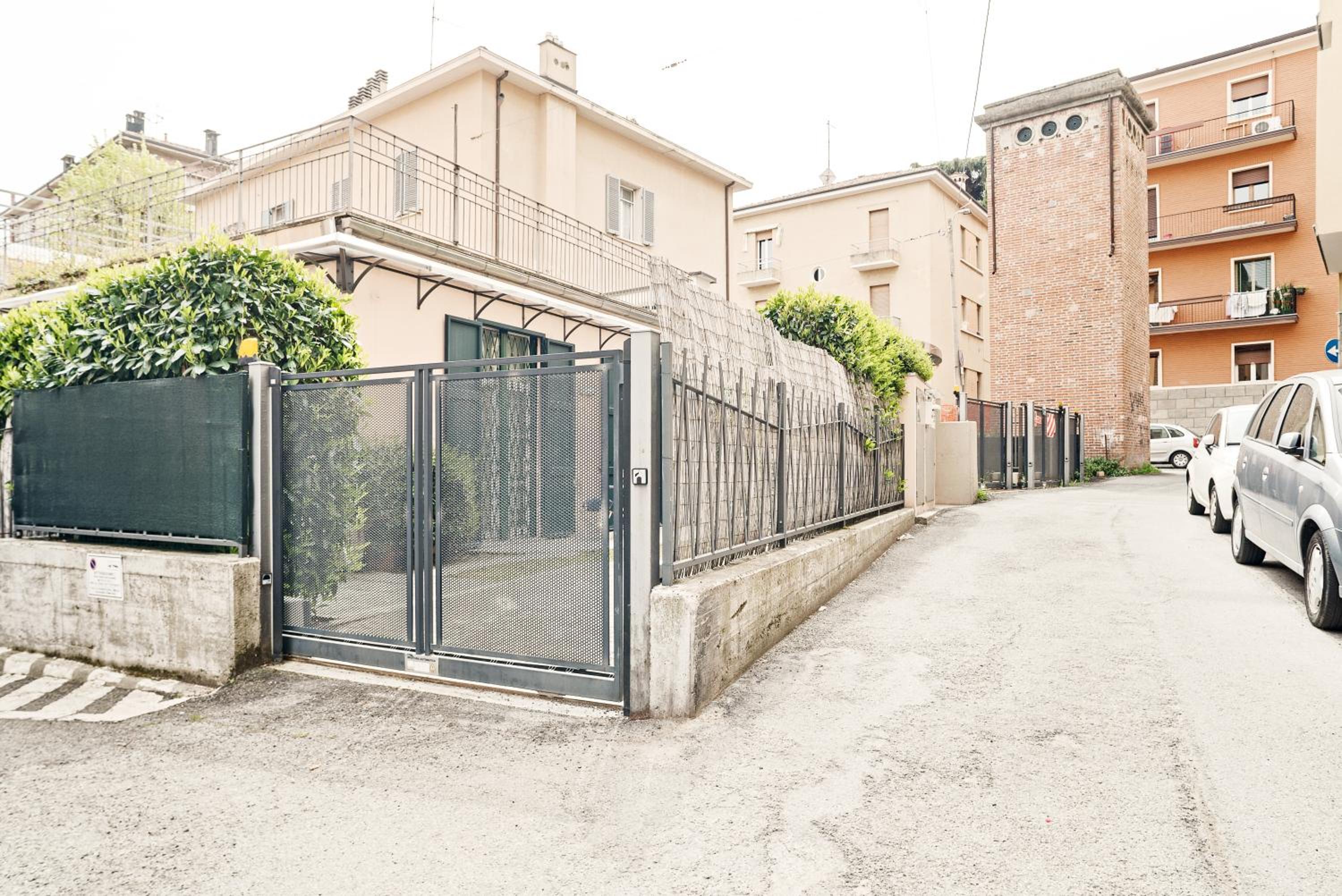 Bologna Garden House view 2