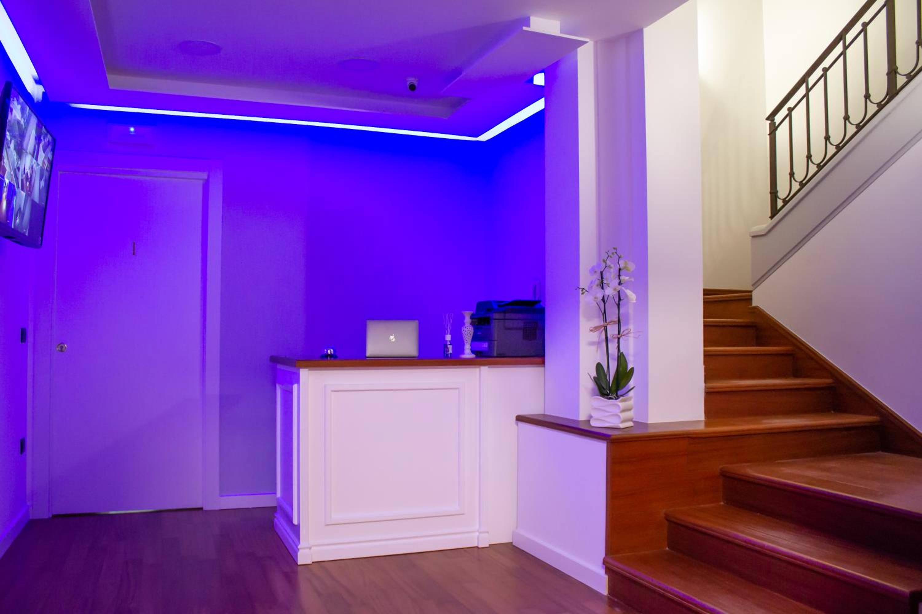 recepcion & lobby