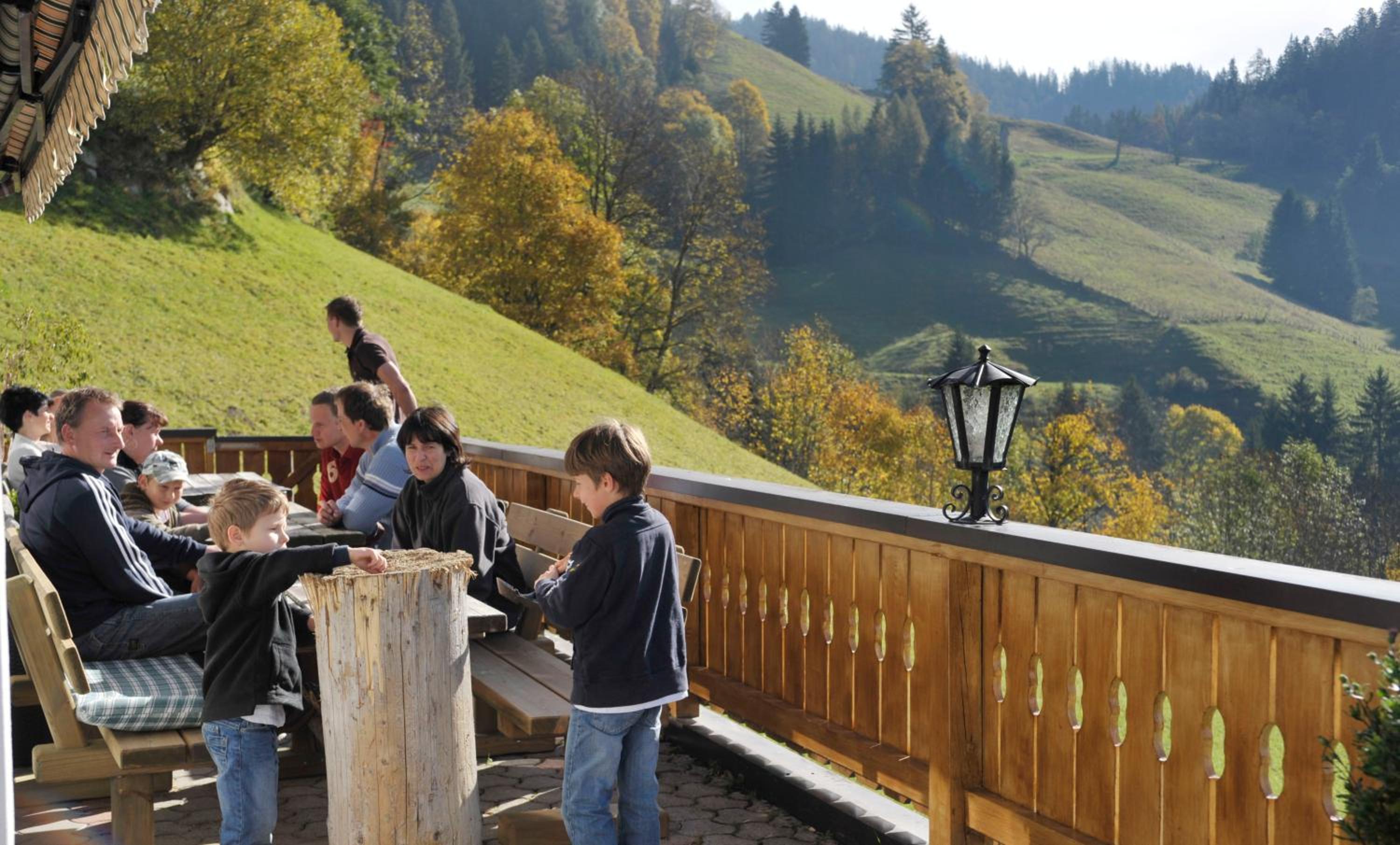 Pension Bergbauernhof Irxner