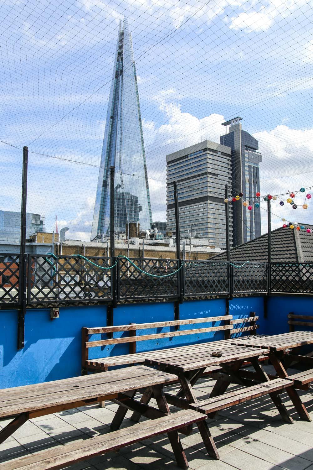 outdoor bbq area