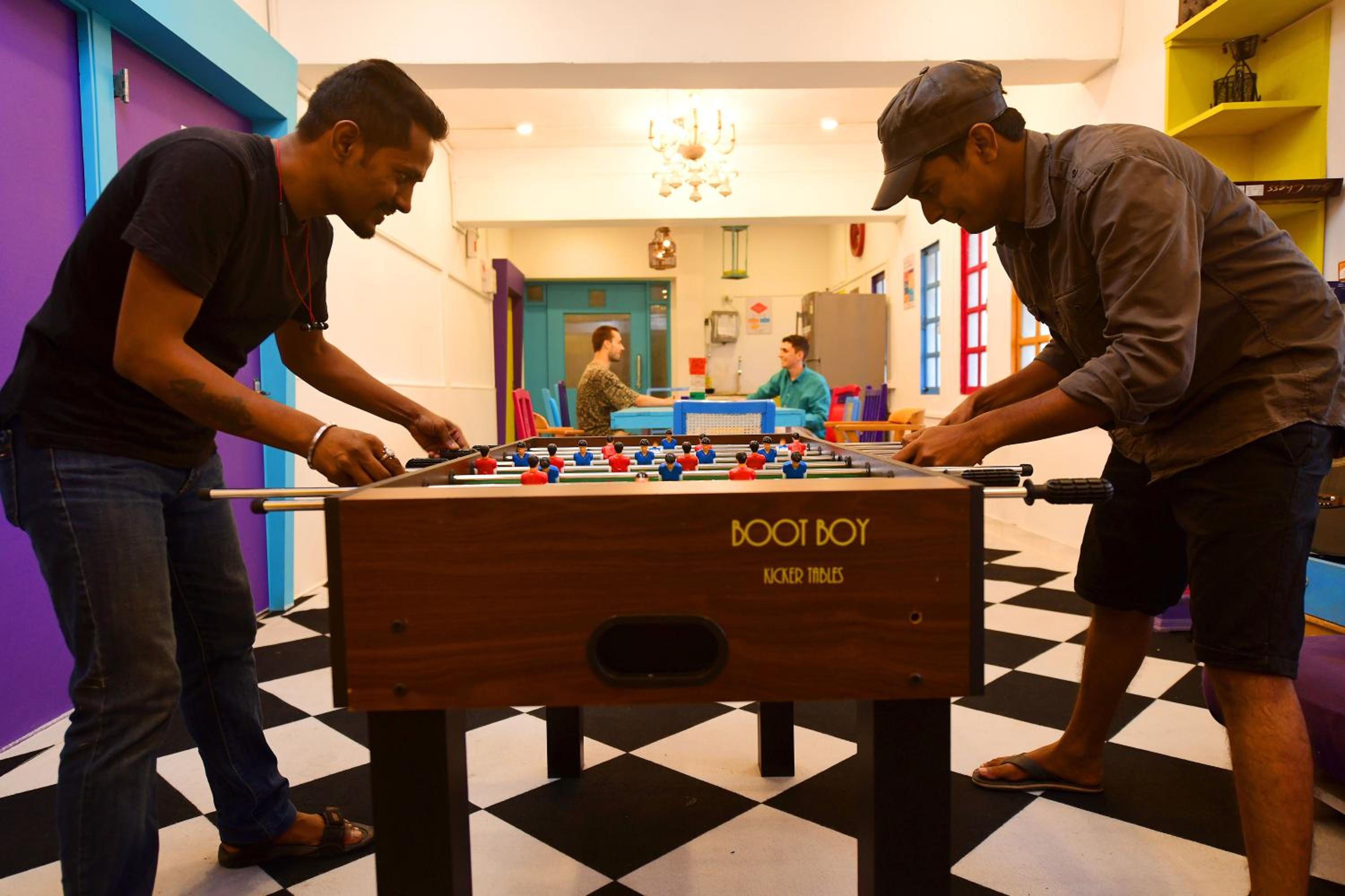 activities & amenities