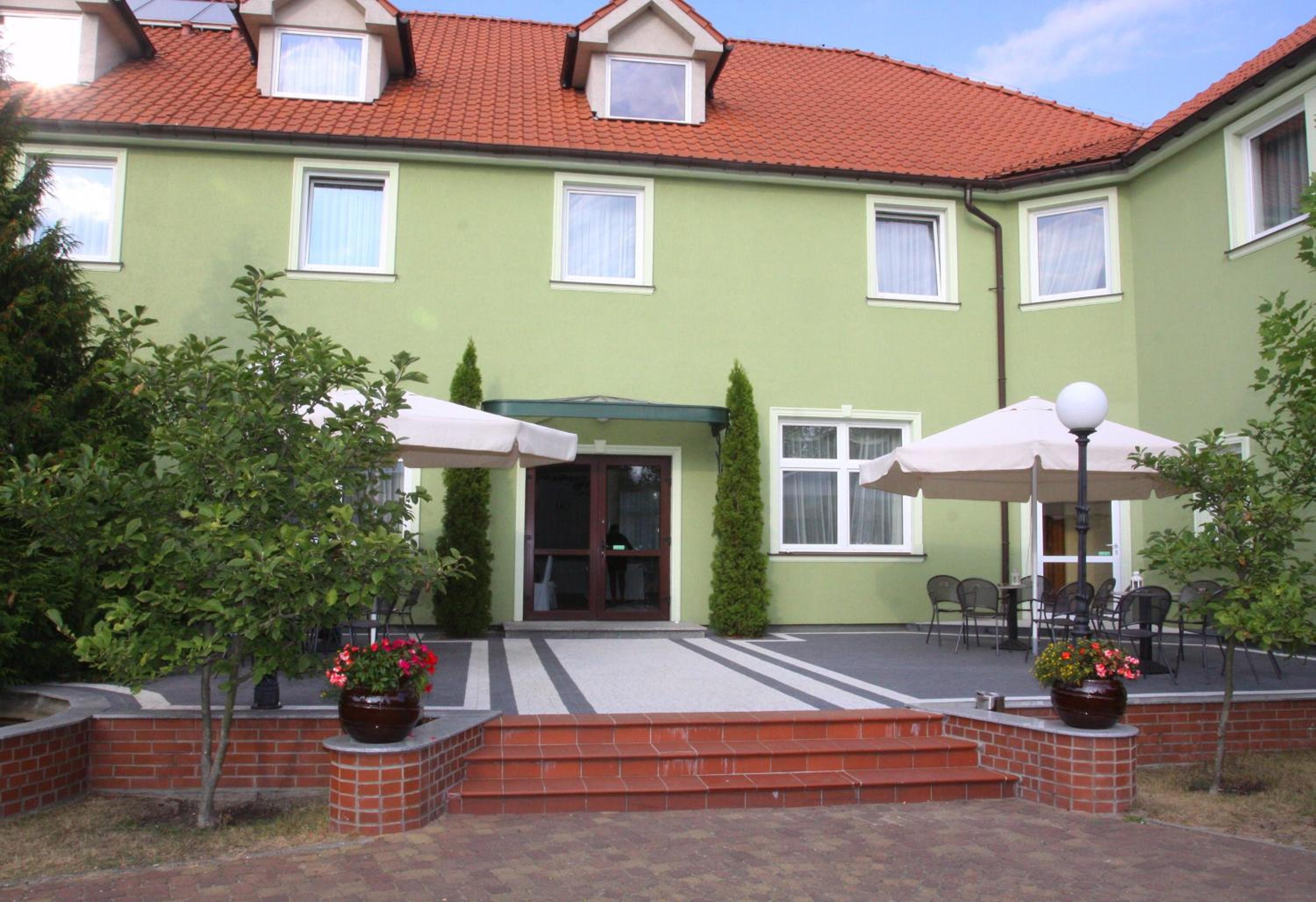 hotel building