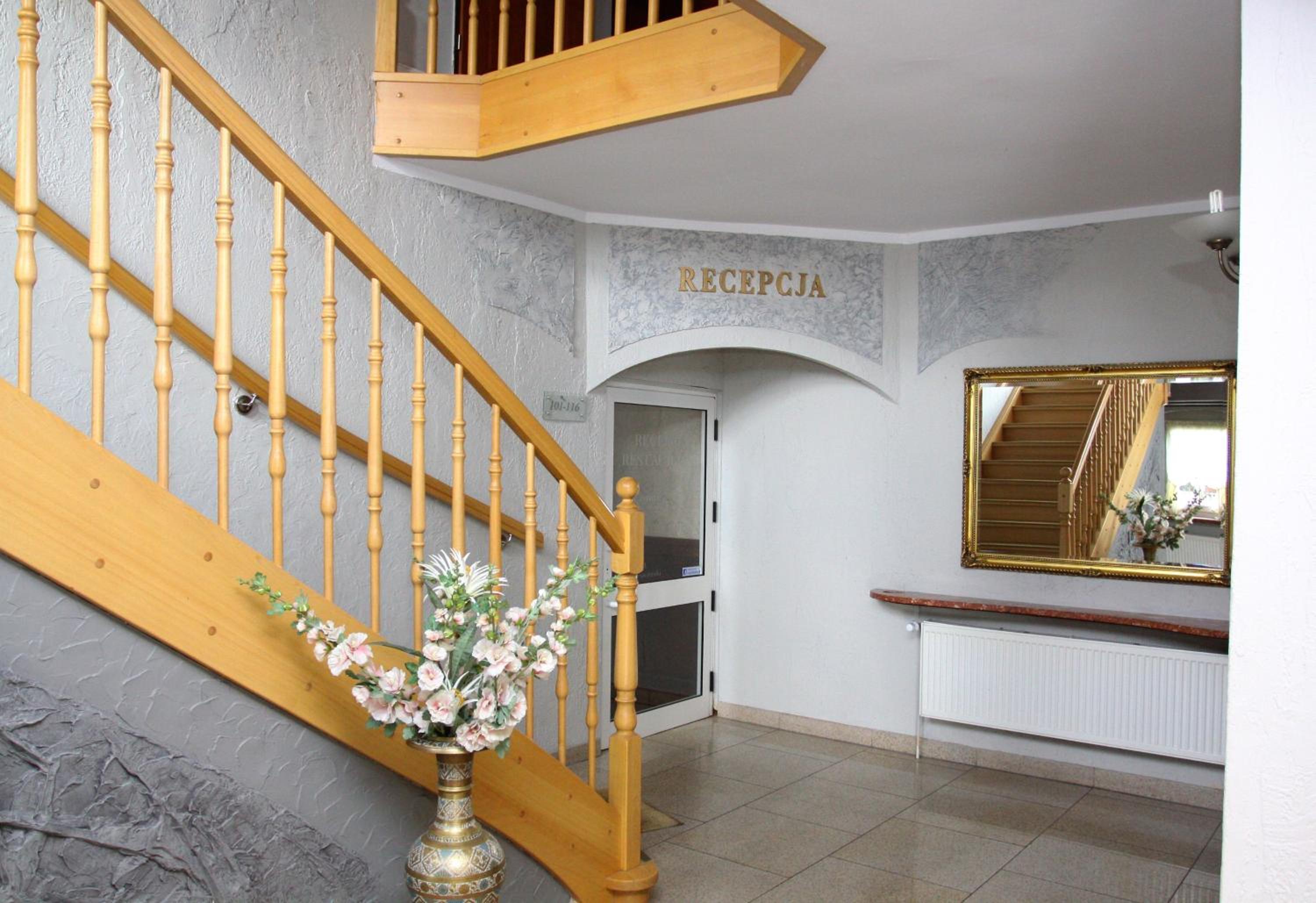 hotel reception