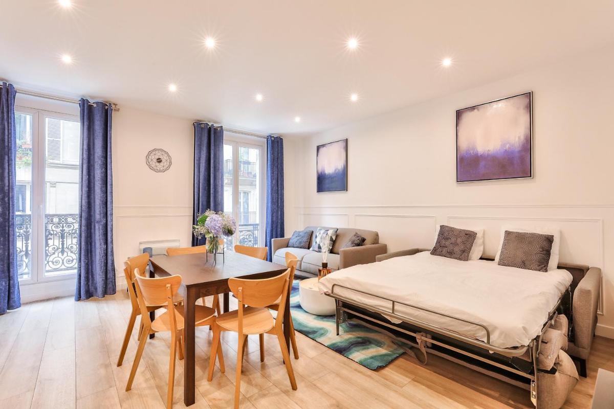 23 - Pretty Parisian Flat in Montorgueil