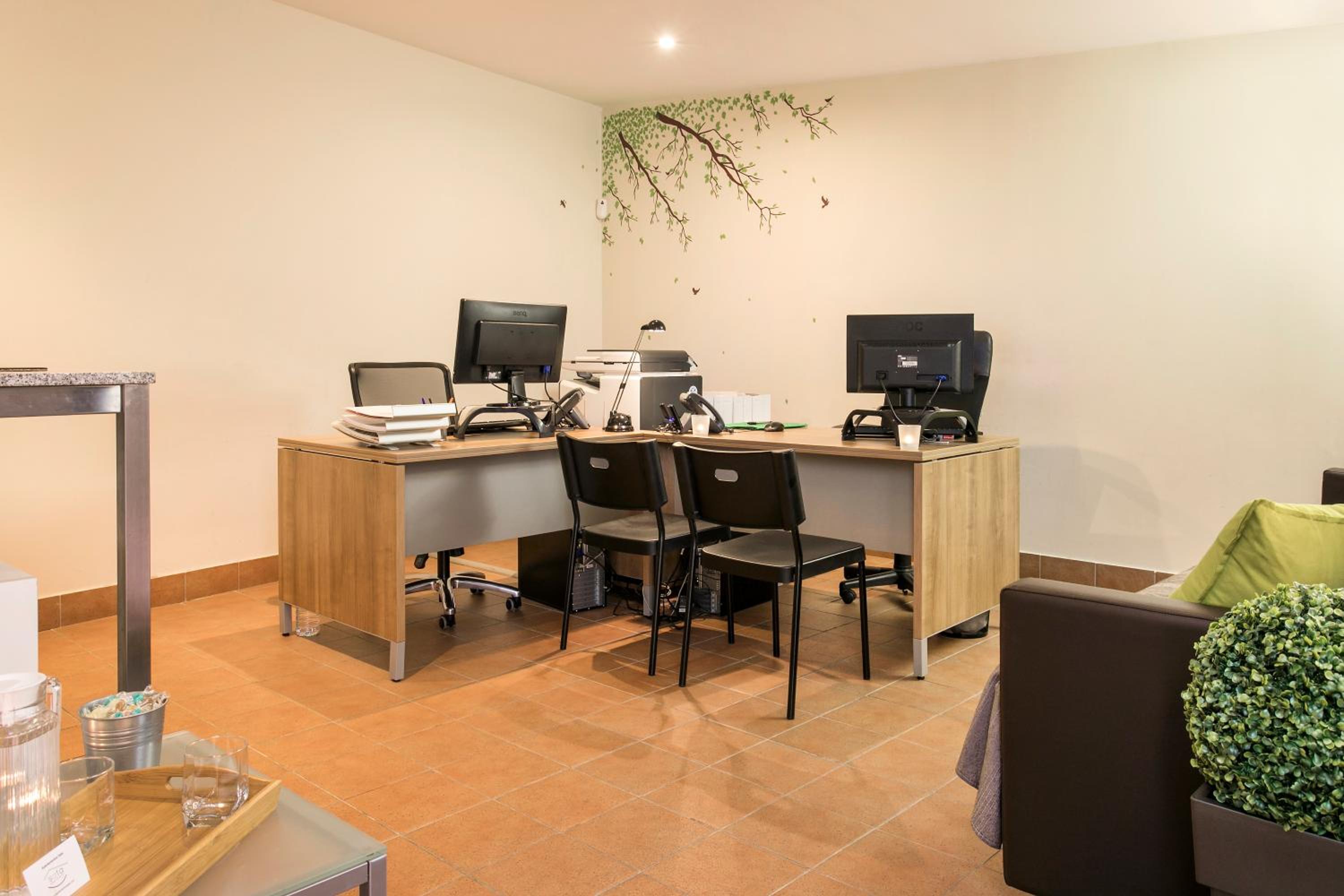recepcion & lobby