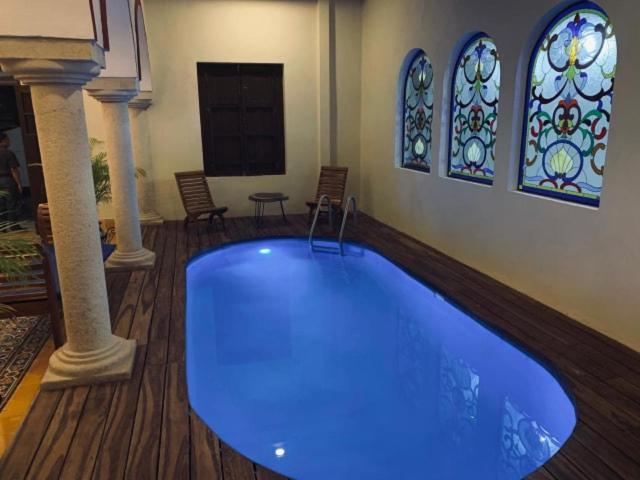 Hotel Catedral Valladolid Yucatan
