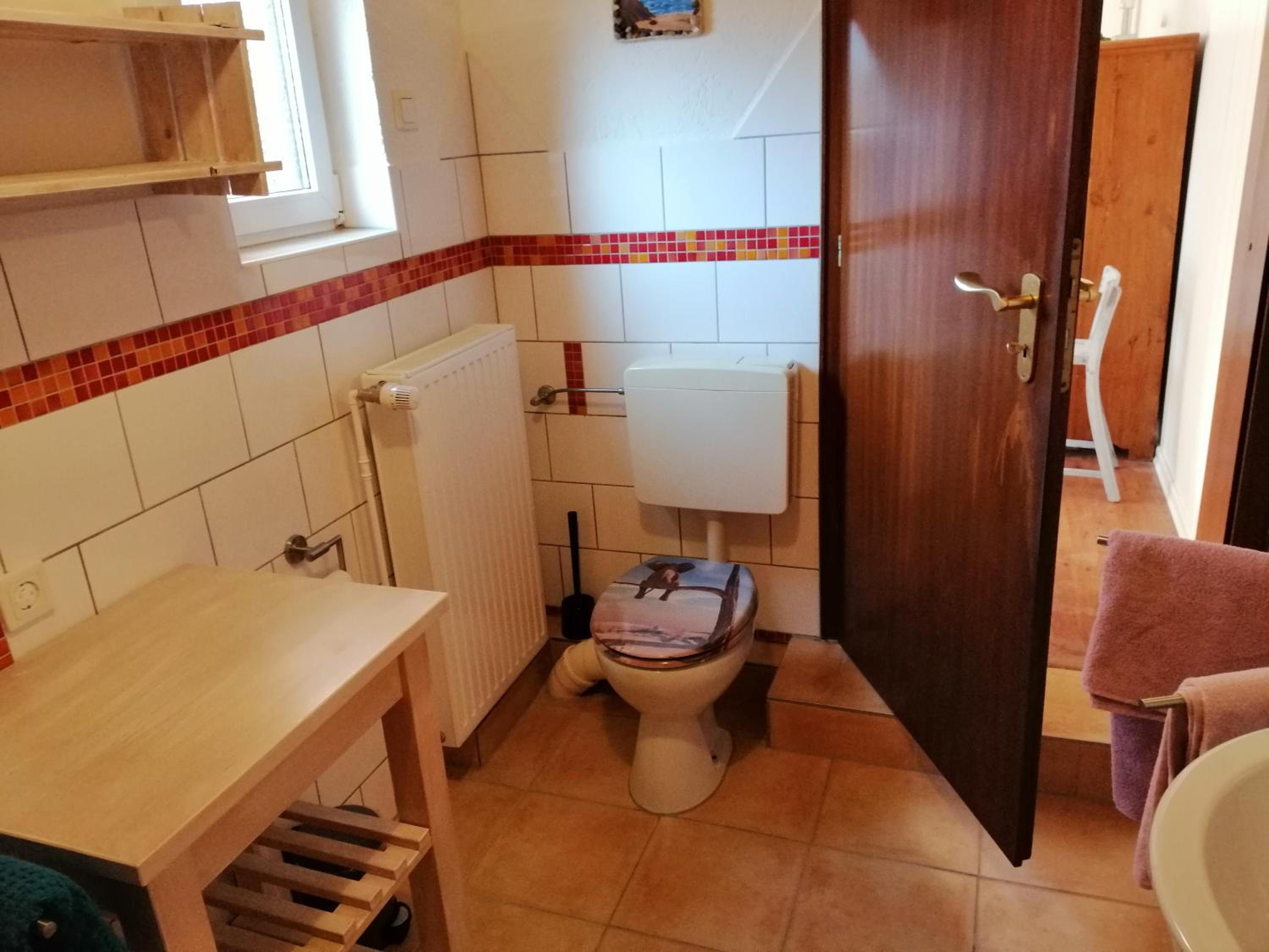 Windstärke 9.0 en Büsum — bathroom