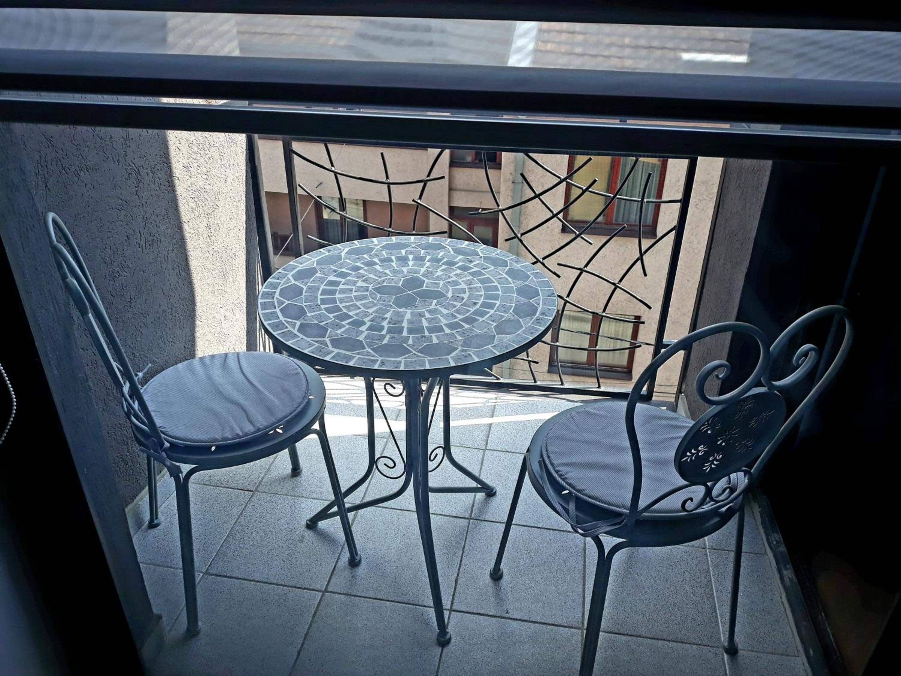 balance & terrace