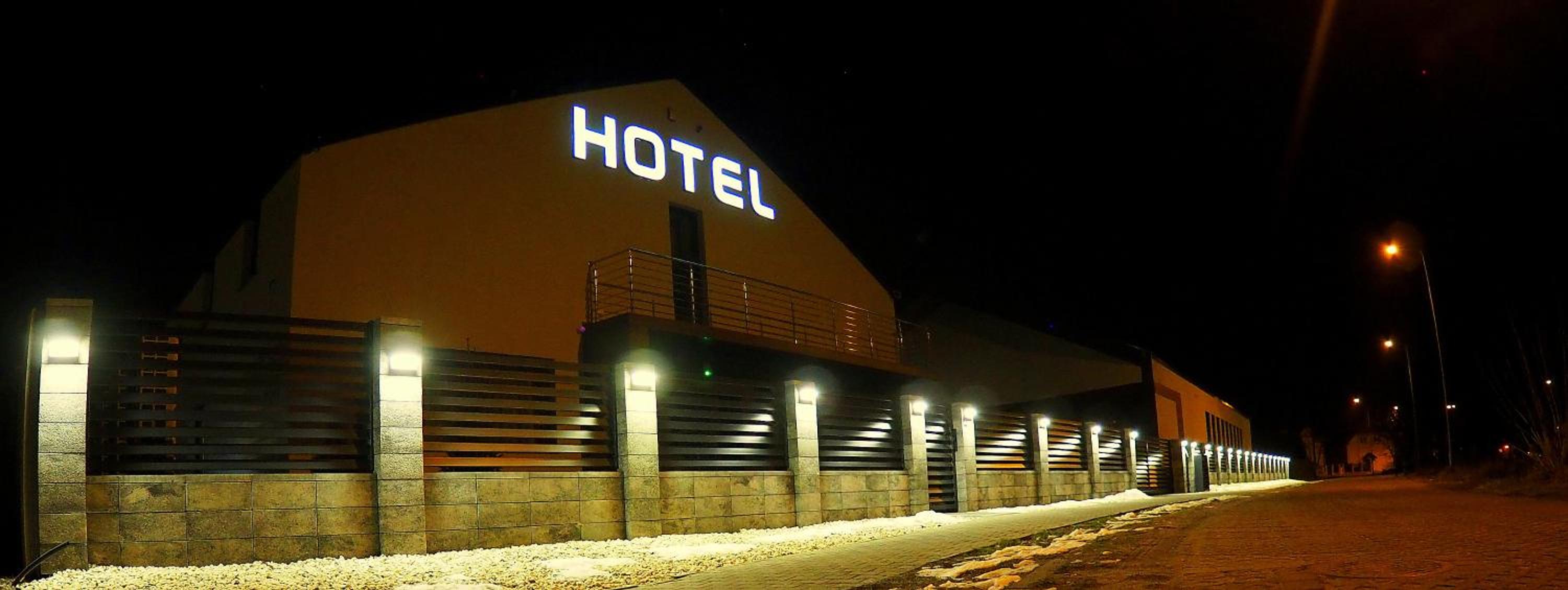 hotel building