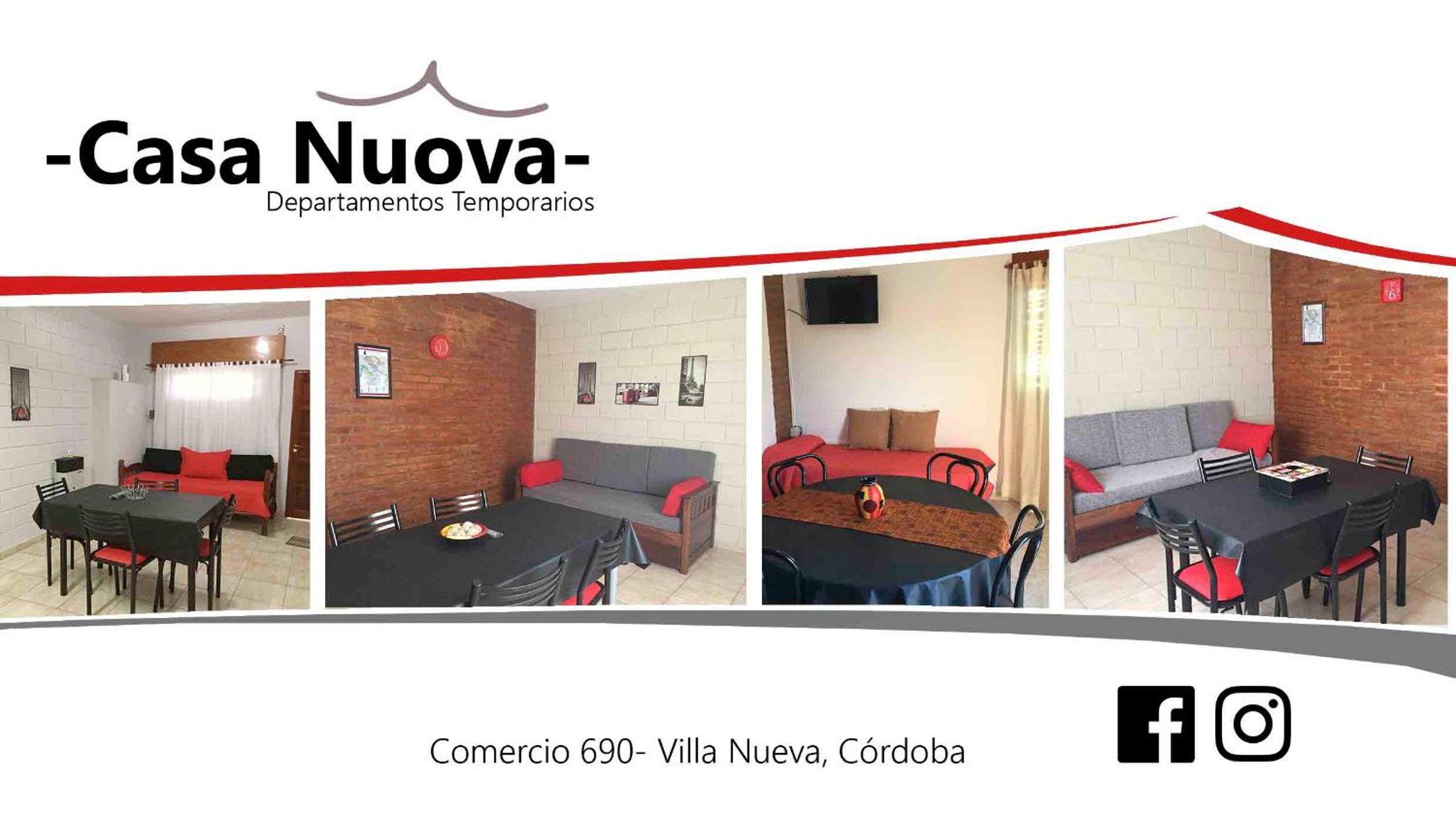 Casa Nuova Depto DOS y TRES