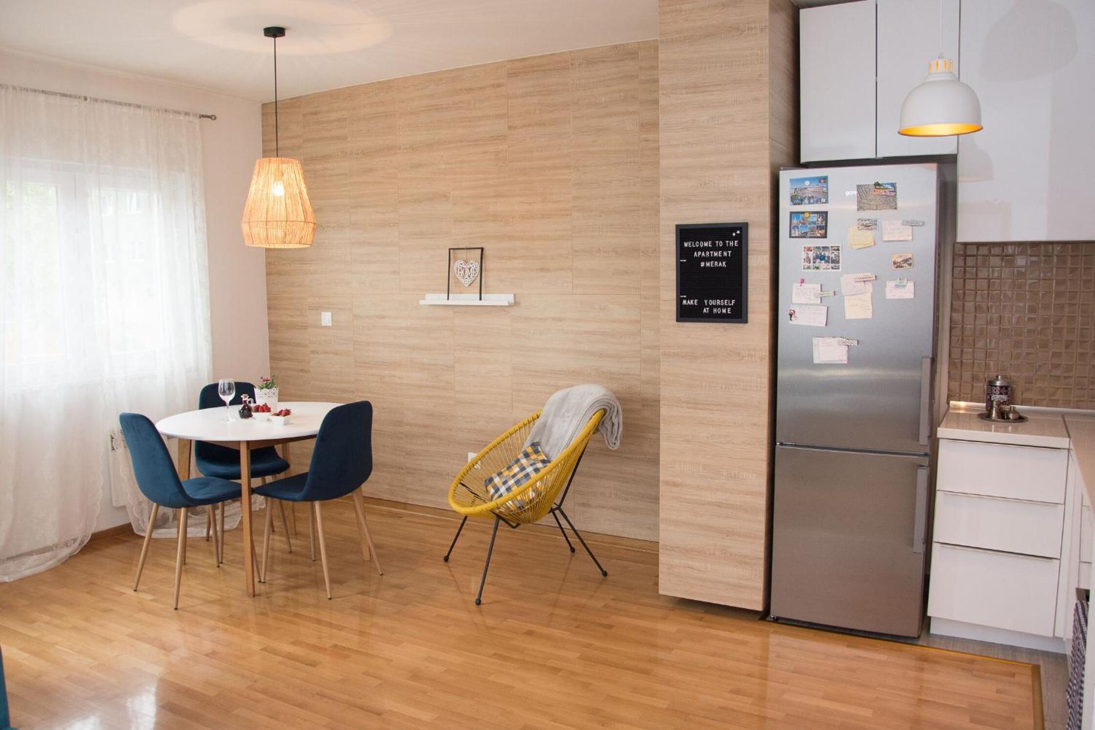 Merak - Two bedroom apartment- Free parking view 3