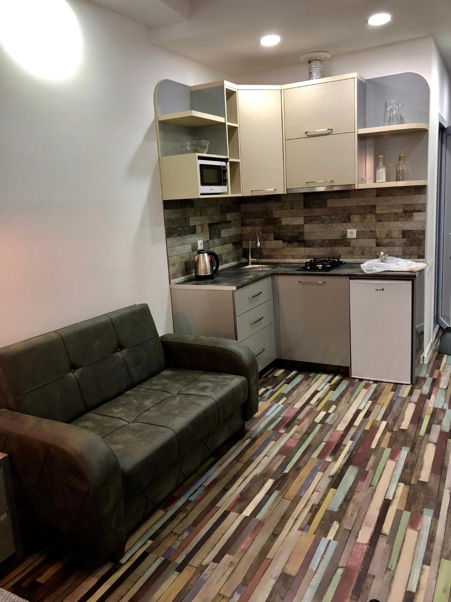 Уютные апартаменты с панорамным видом на море Best in Batumi view 2