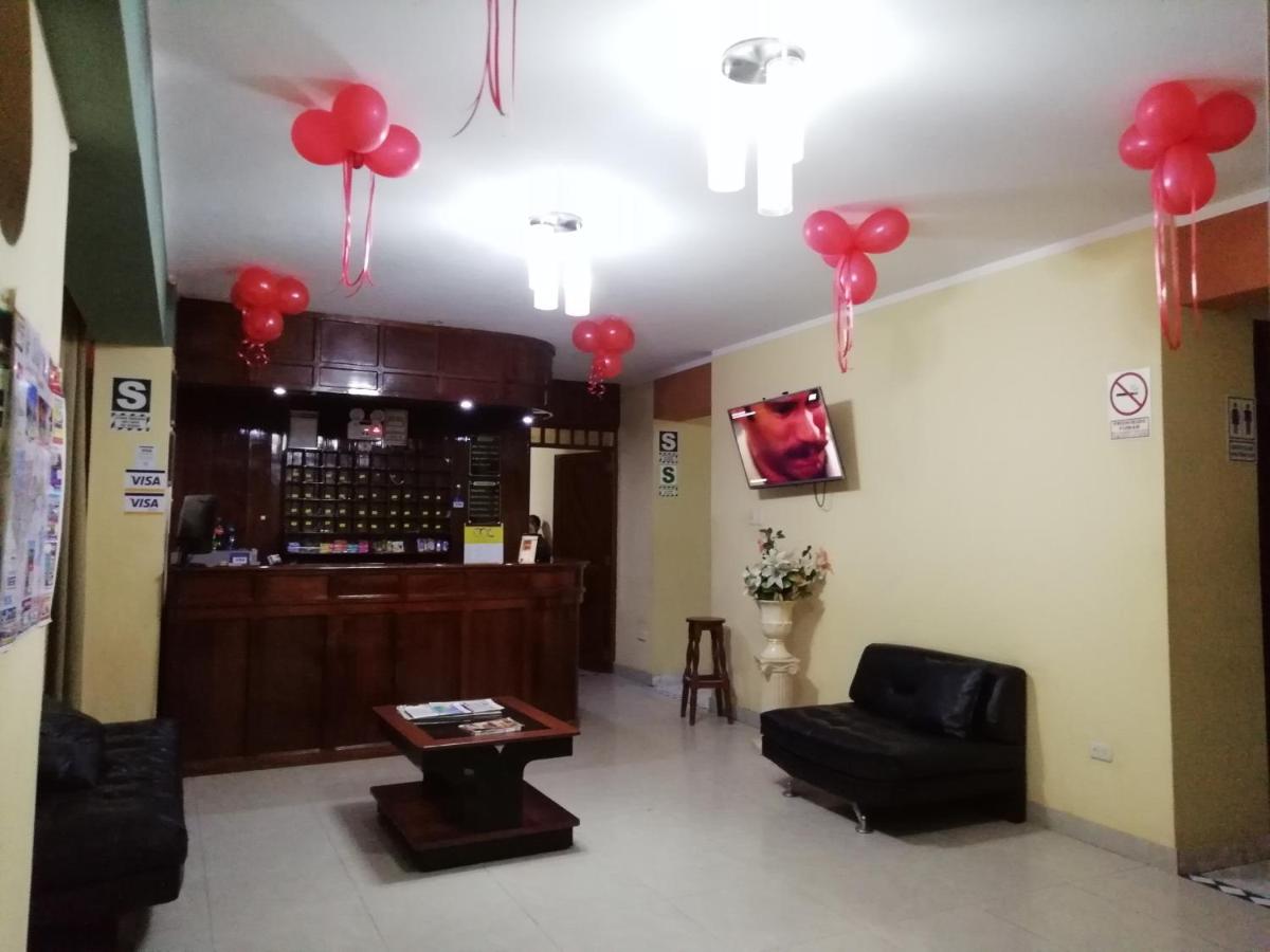 hotel reception