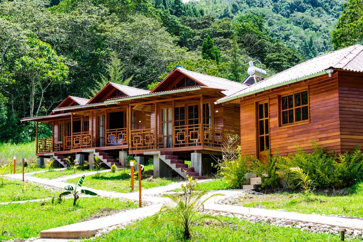 Chontaqui Eco-Lodge view 4