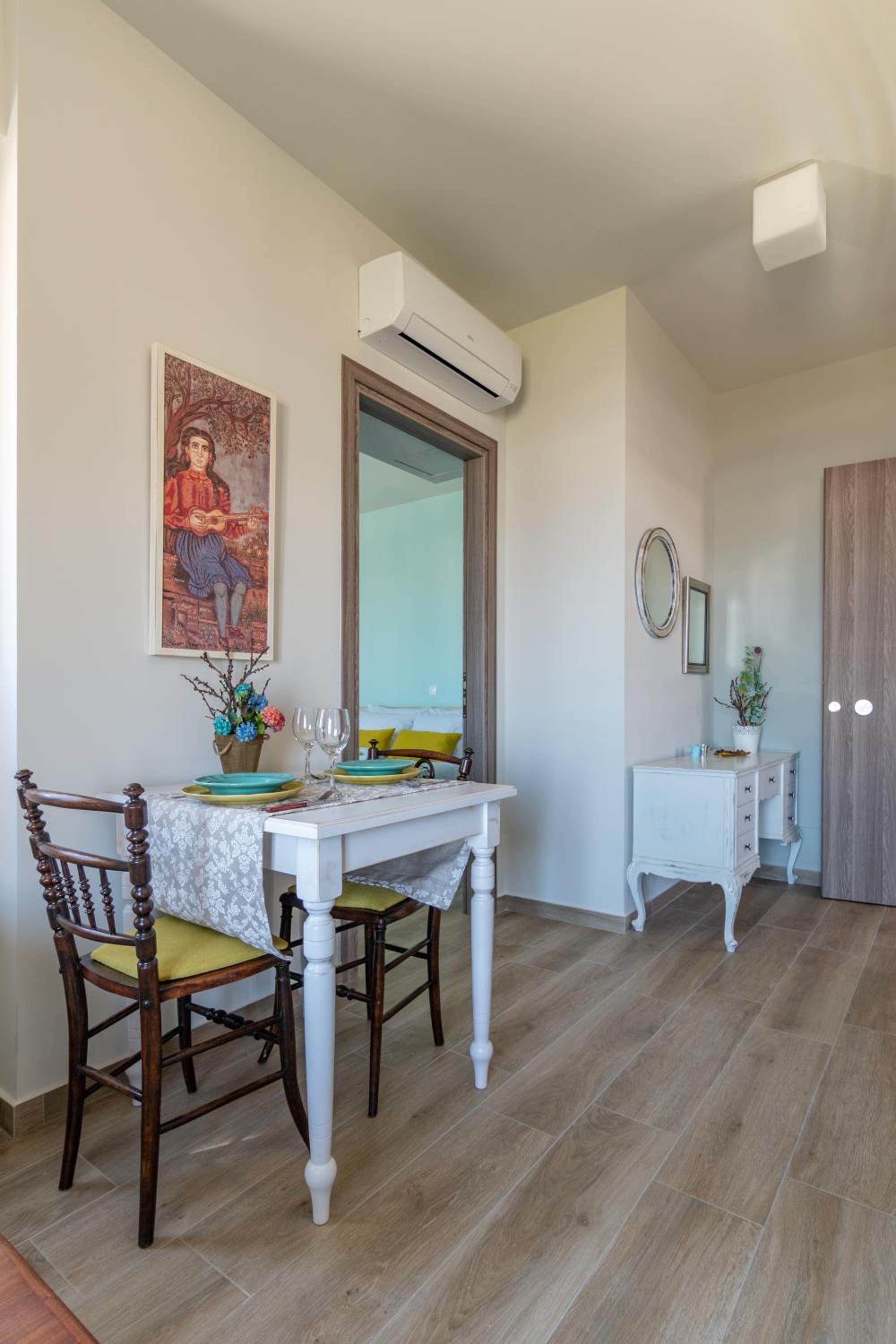 Kyma seaview Apartments, Episkopi beach Rethymno view 2