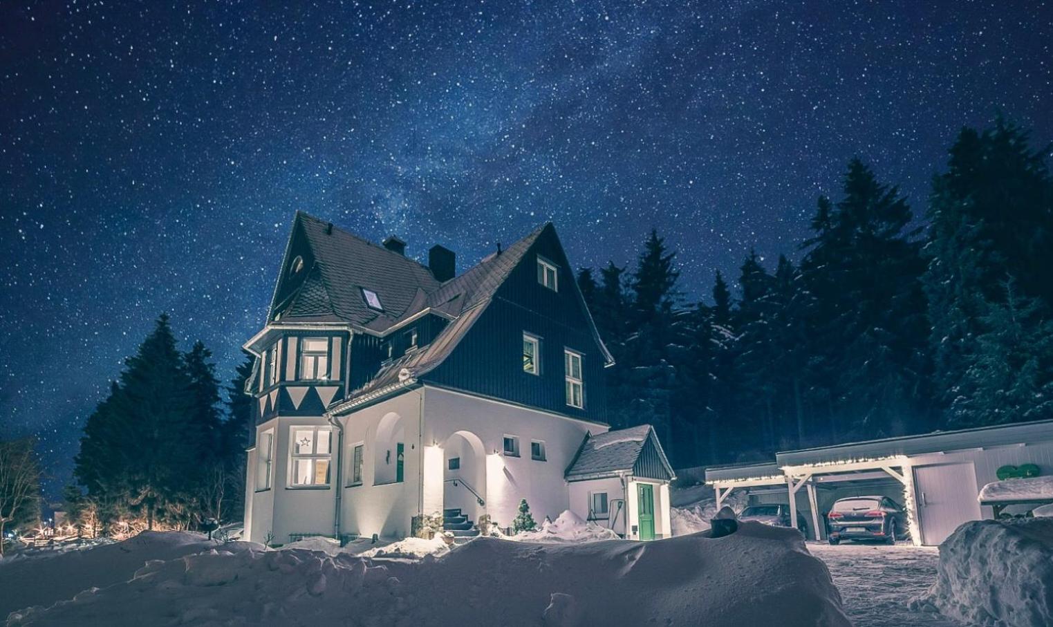 Ahornallee - Erzgebirge