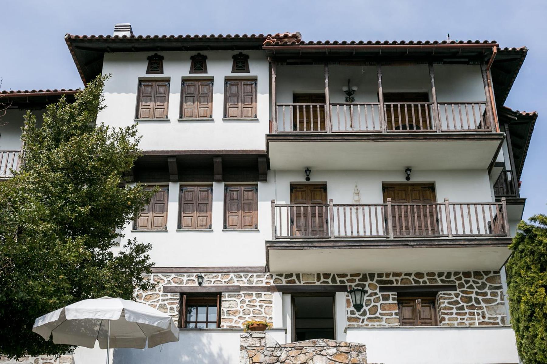 Villa Karusos at Milies,Pelion view 2