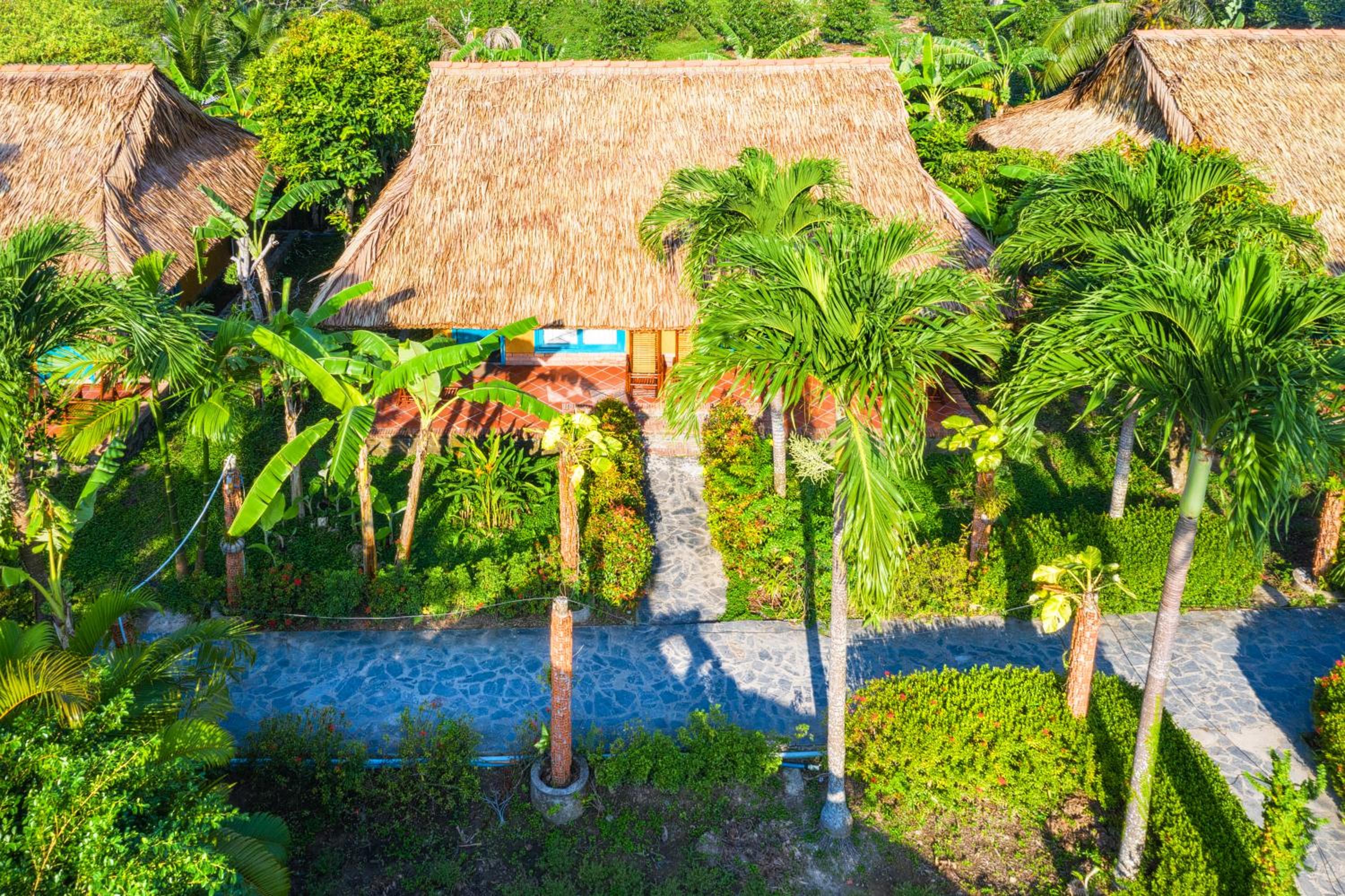 Mekong Lodge Resort view 2