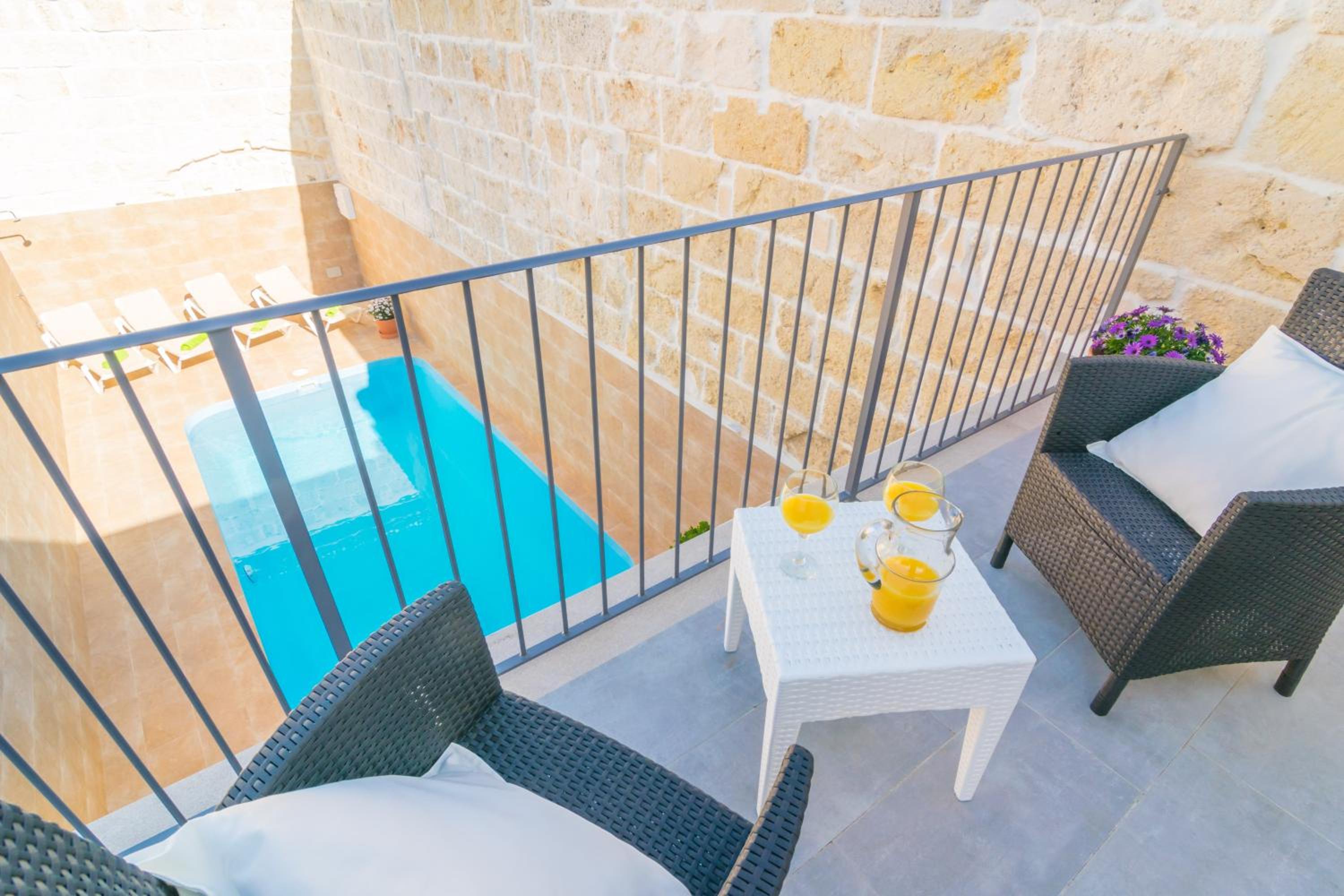 balance & terrace