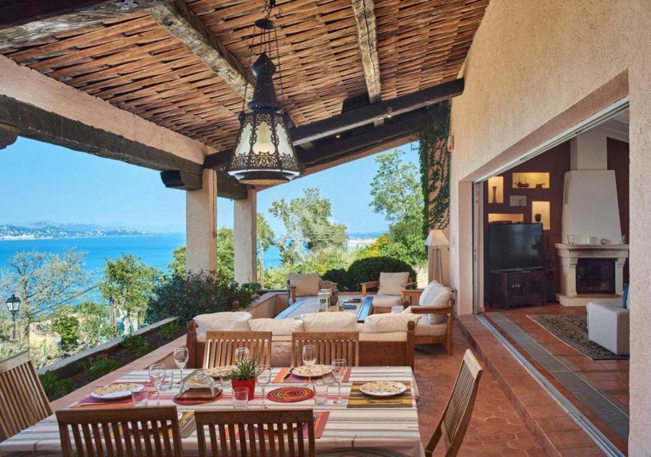 Villa with Magic view of Bay of Saint Tropez photo 5