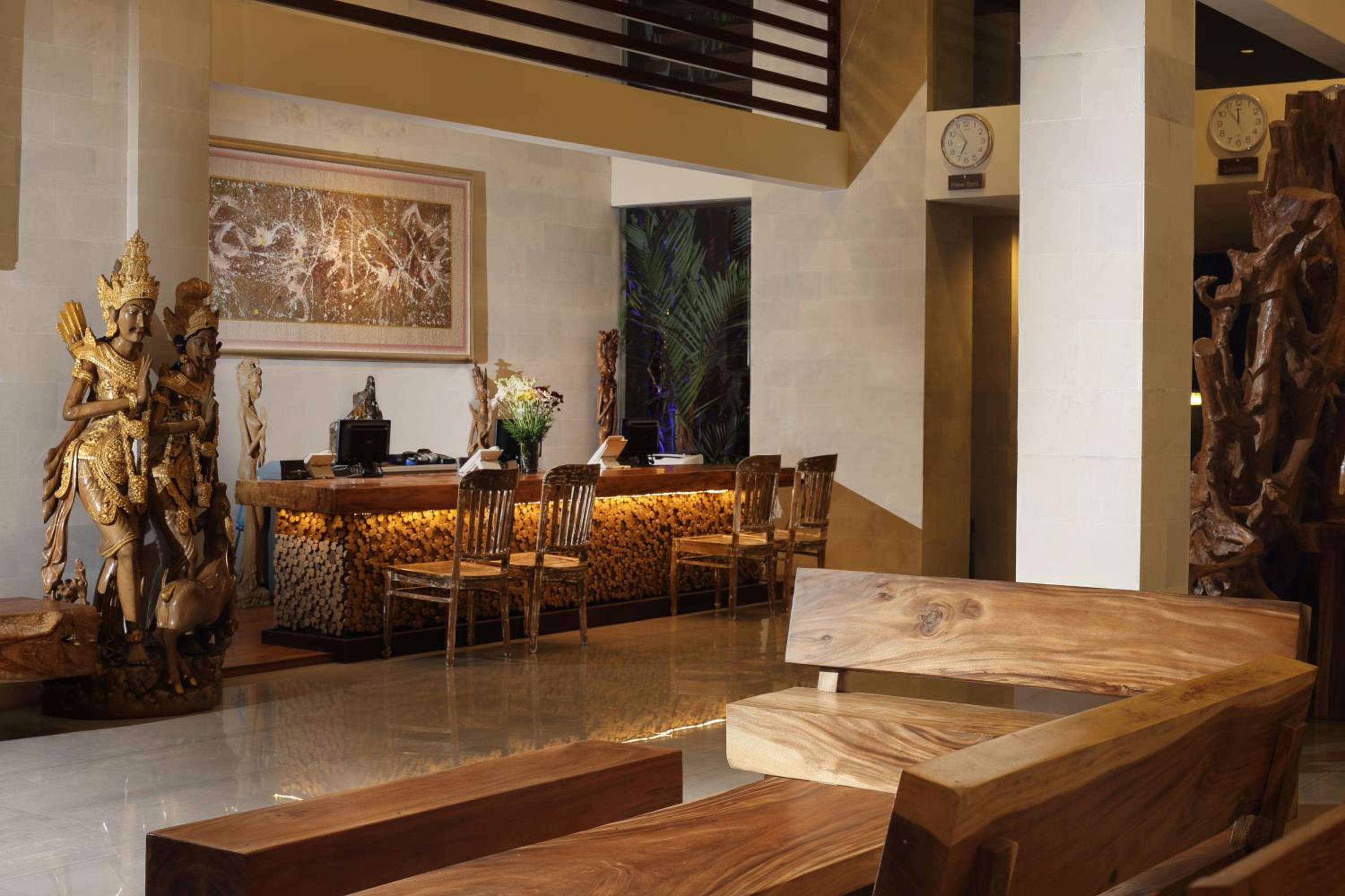 recepcion & lobby