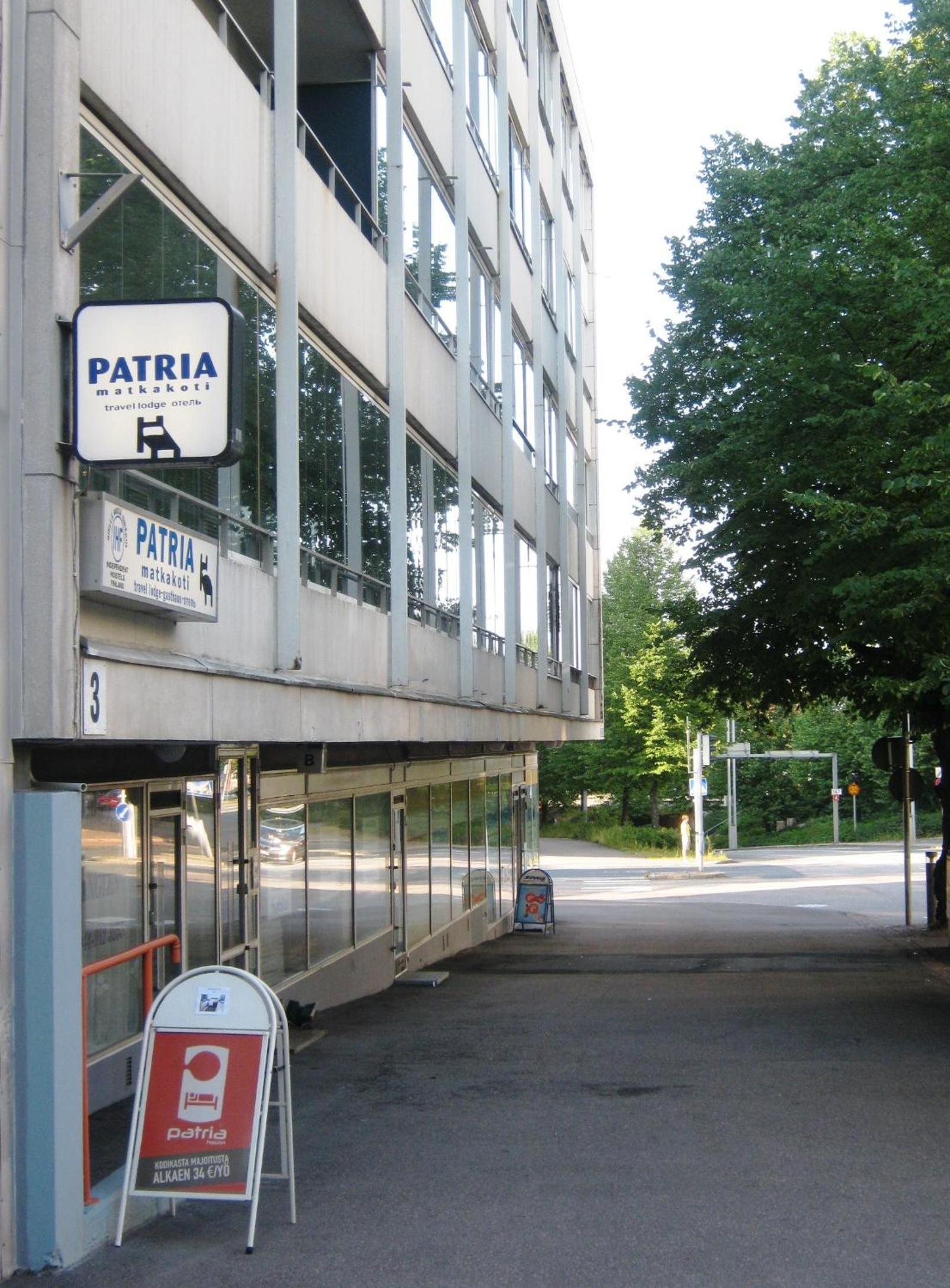 Matkakoti Patria Hostel - single & double rooms