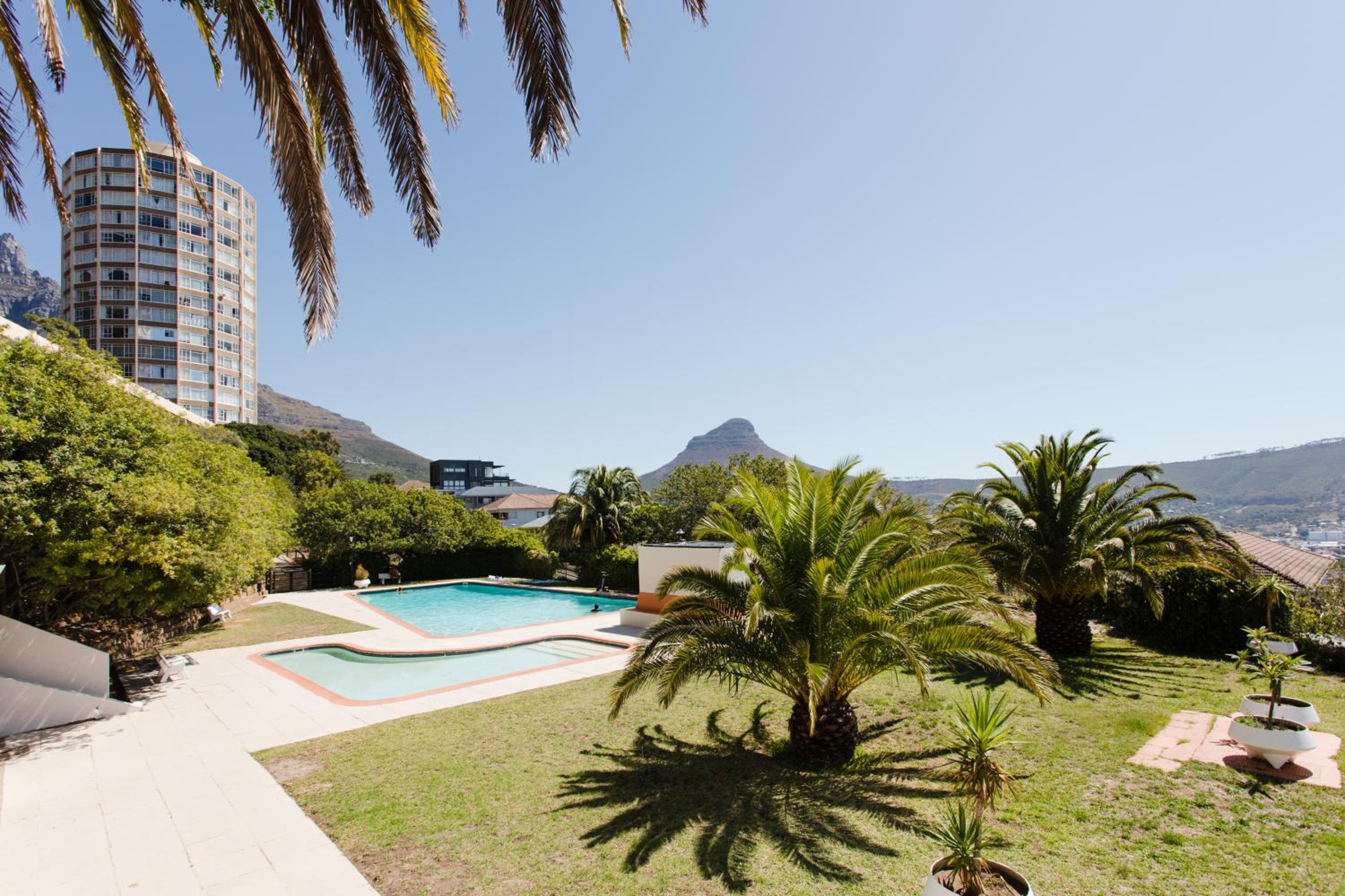 Enjoy breathtaking views from our authentically furnished apartment view 4