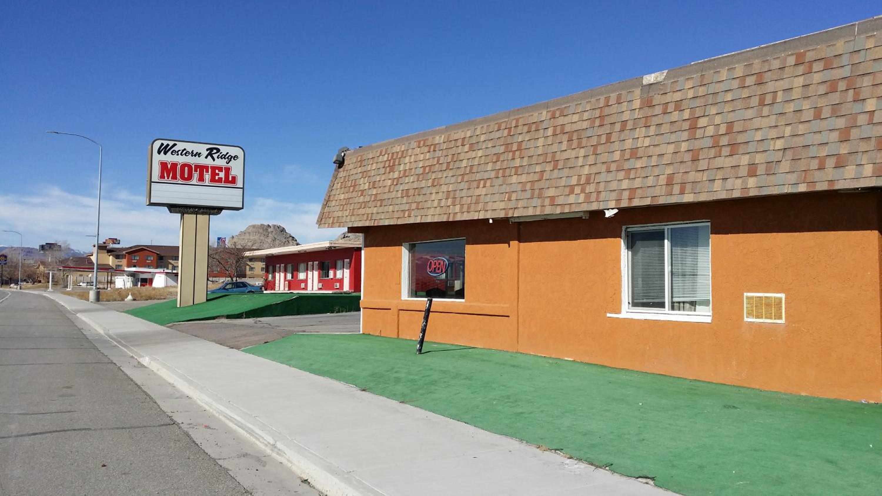 Western Ridge Motel view 2